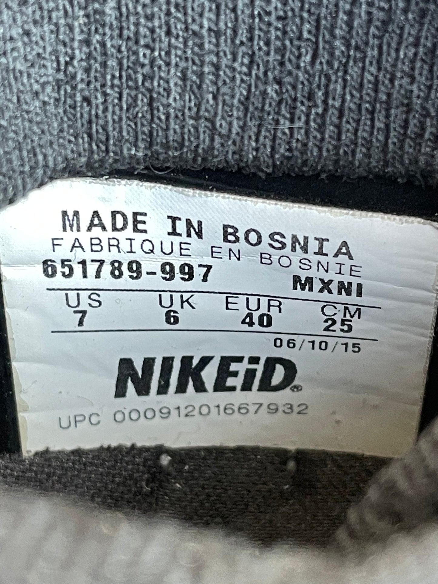 Nike Mercurial Superfly IV (7US)