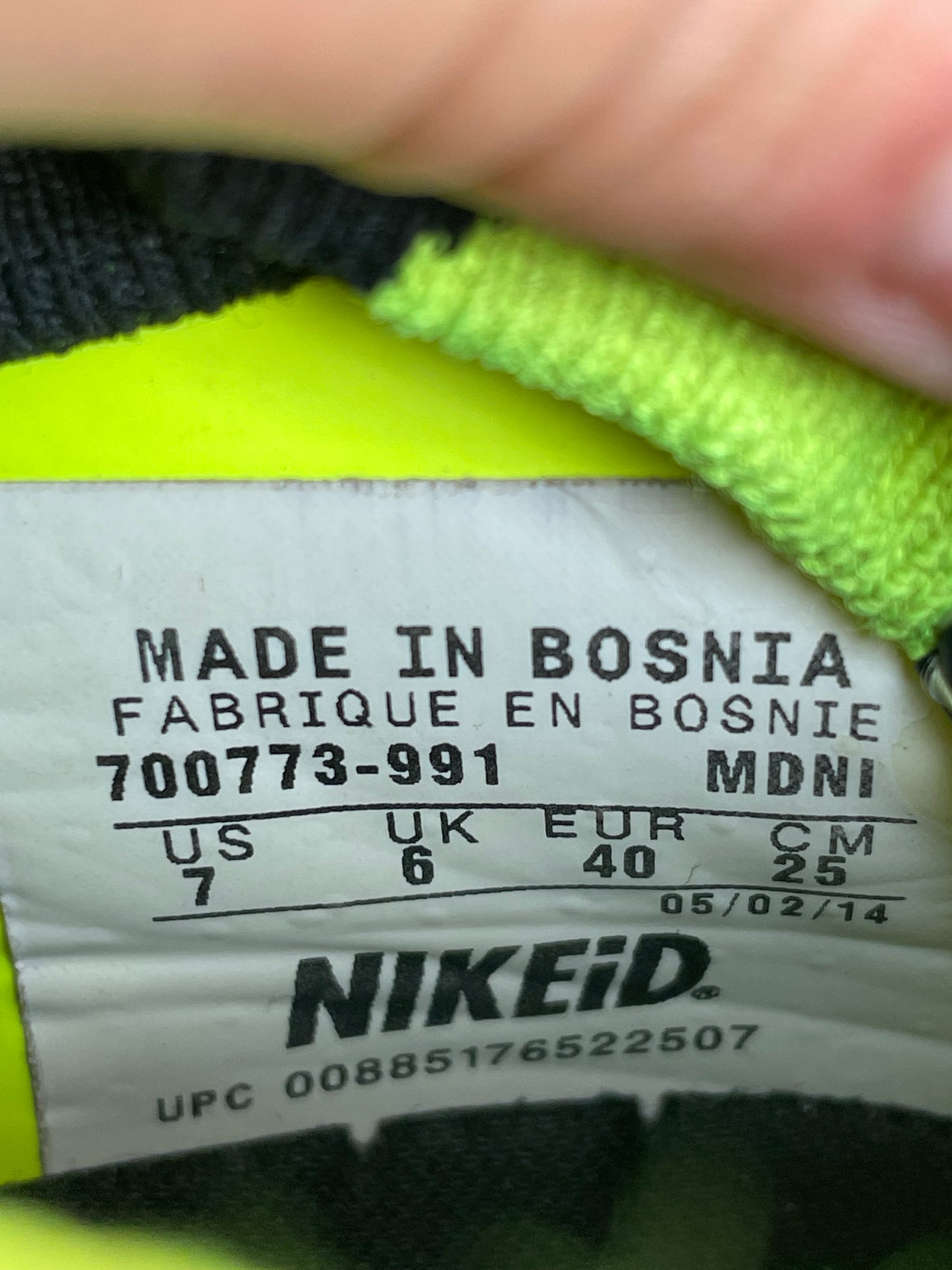 Nike Magista Obra I (7US)