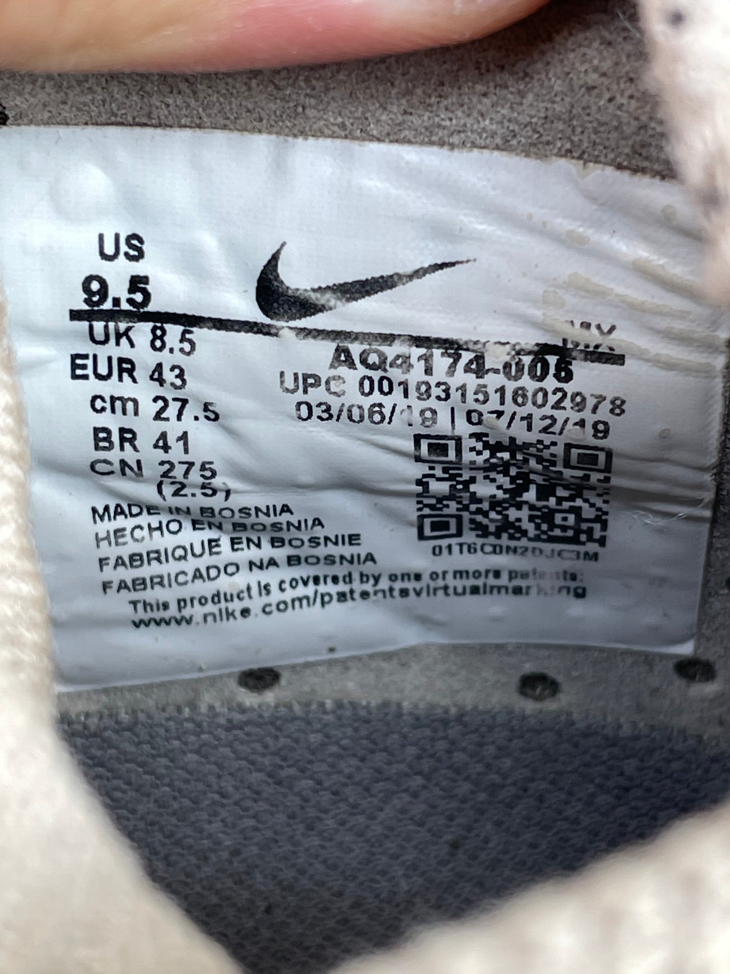 Nike Mercurial Superfly VII (9.5US)