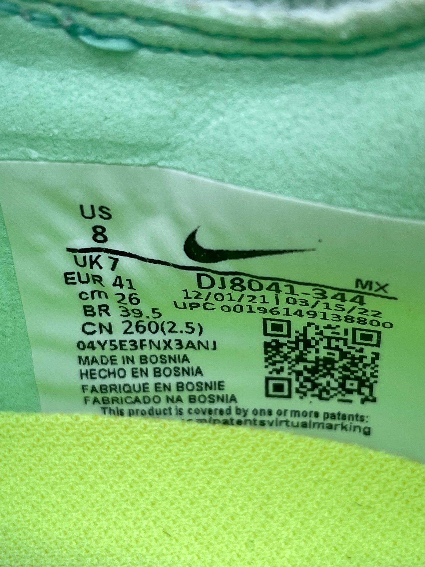 Nike Phantom GT2 Elite (8US)