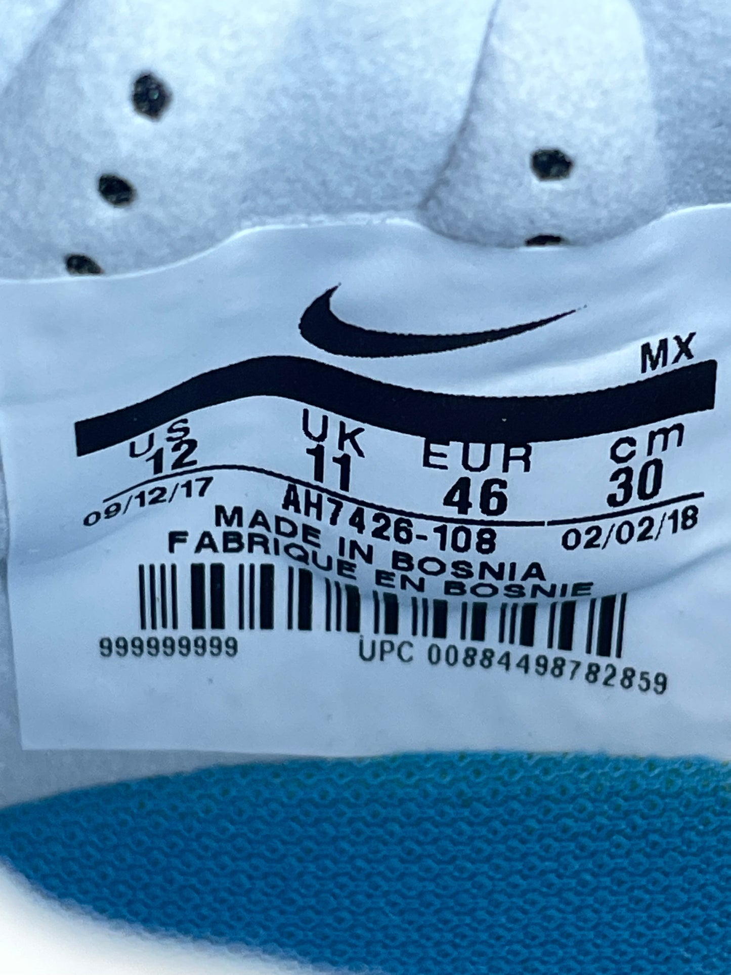 Nike Tiempo Legend VII (12US)