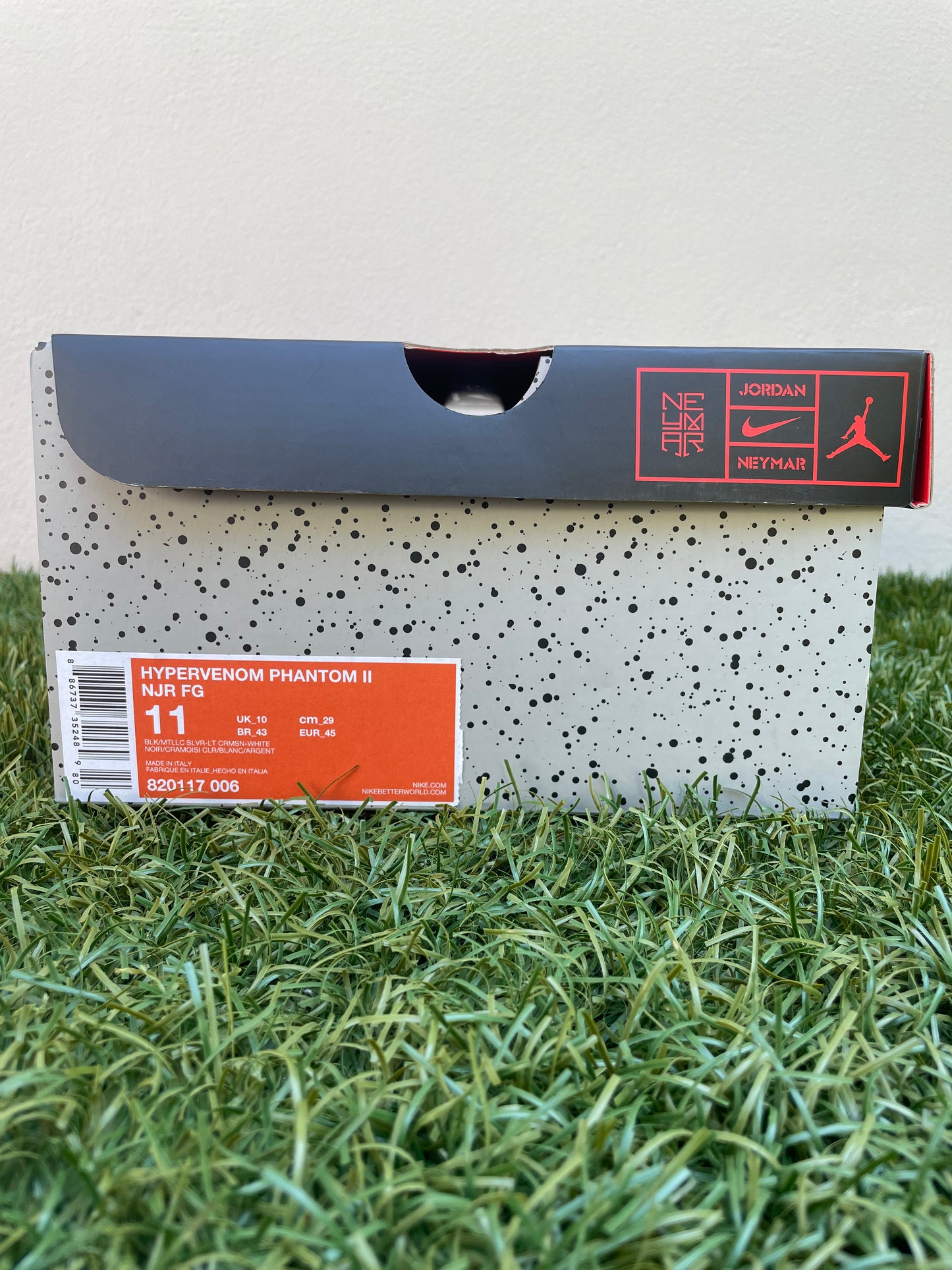 Nike Hypervenom Phantom II 'Neymar X Jordan' (11US)