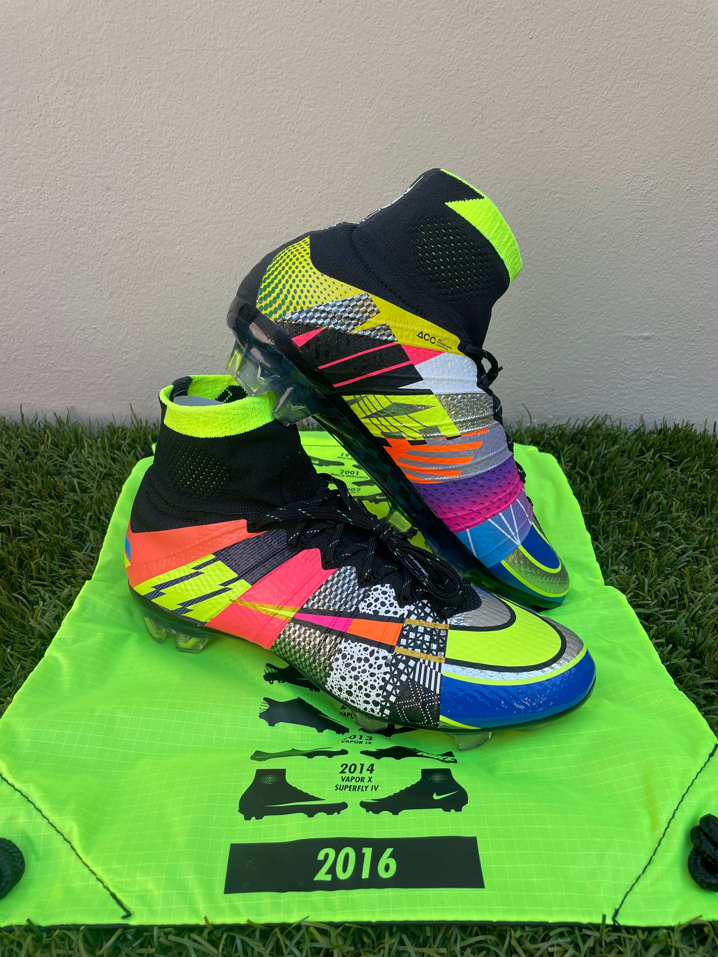 Nike Mercurial Superfly IV 'WTM' (7.5US)