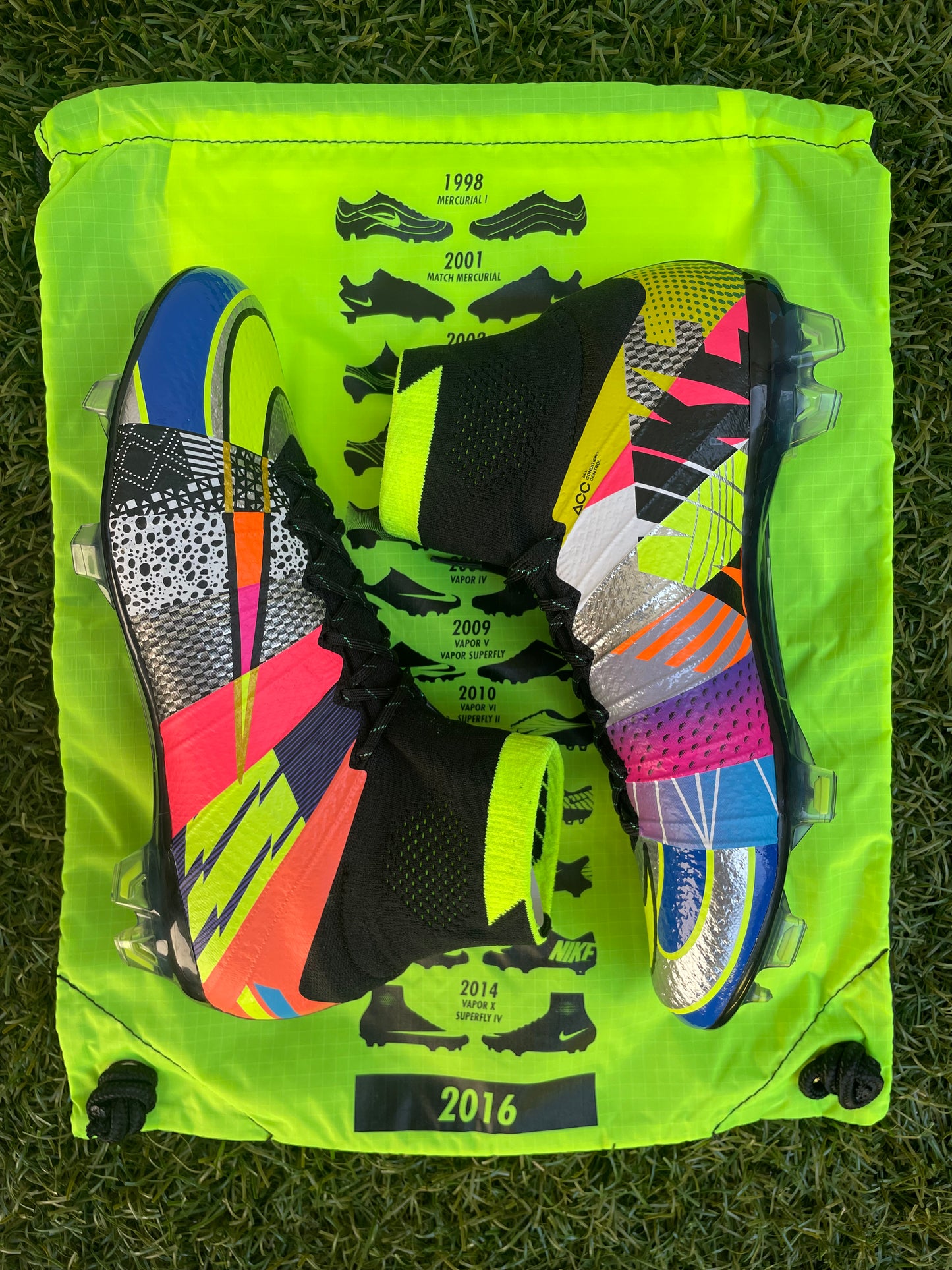 Nike Mercurial Superfly IV 'WTM' (7.5US)