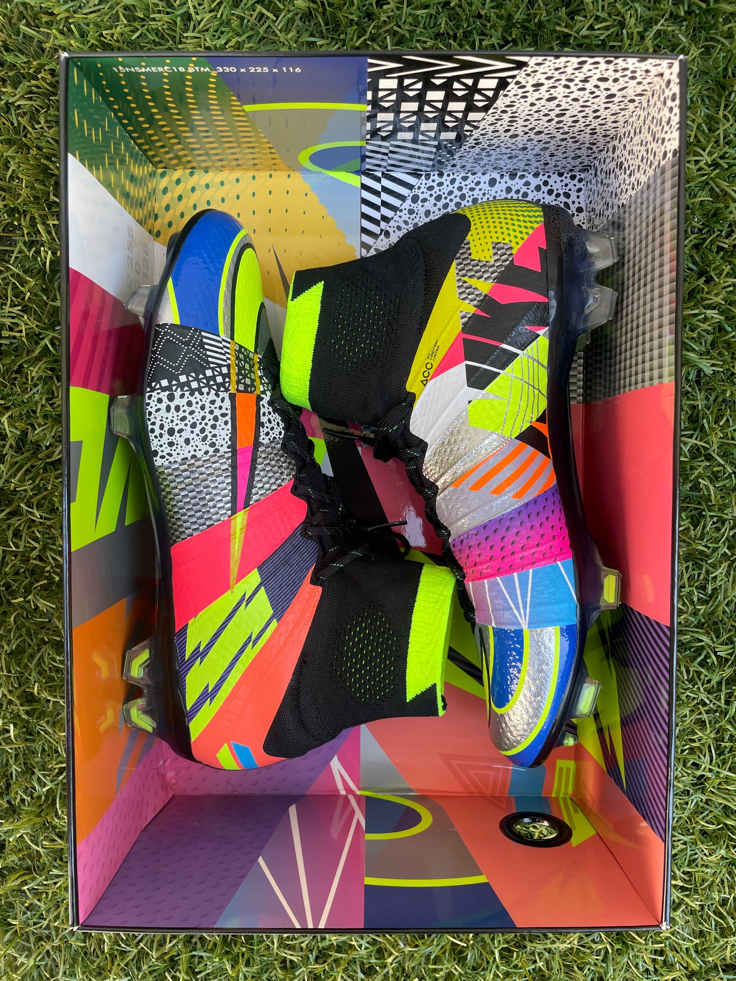 Nike Mercurial Superfly IV 'WTM' (7.5US)