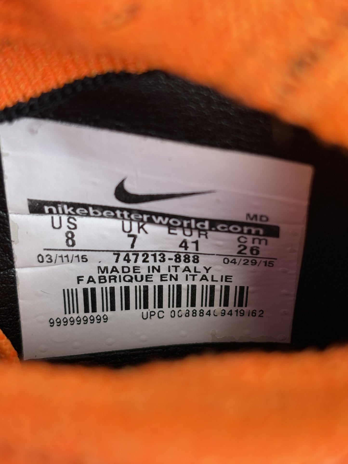 Nike Hypervenom Phantom II (8US)