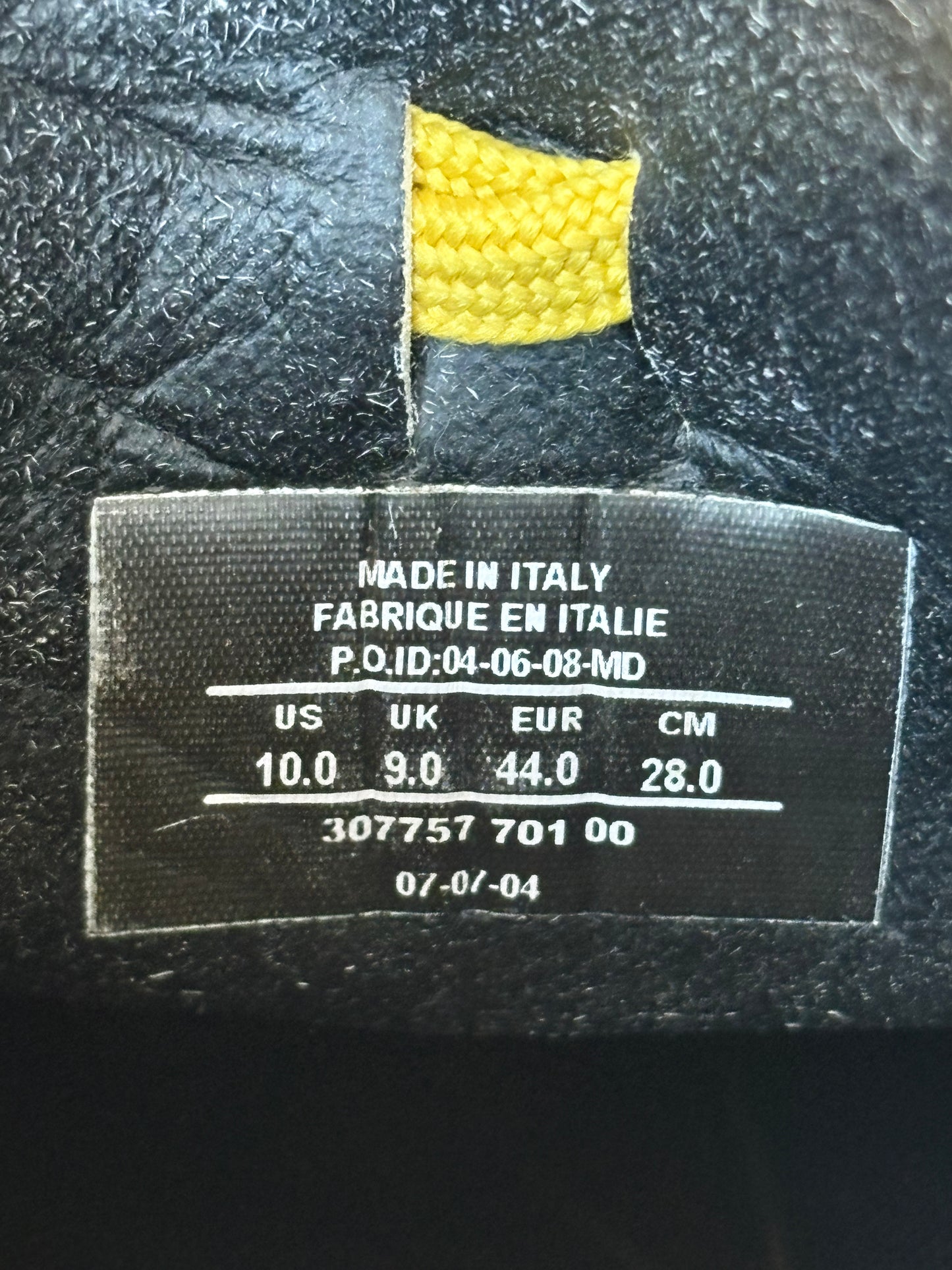 Nike Mercurial Vapor II R9 (10US)