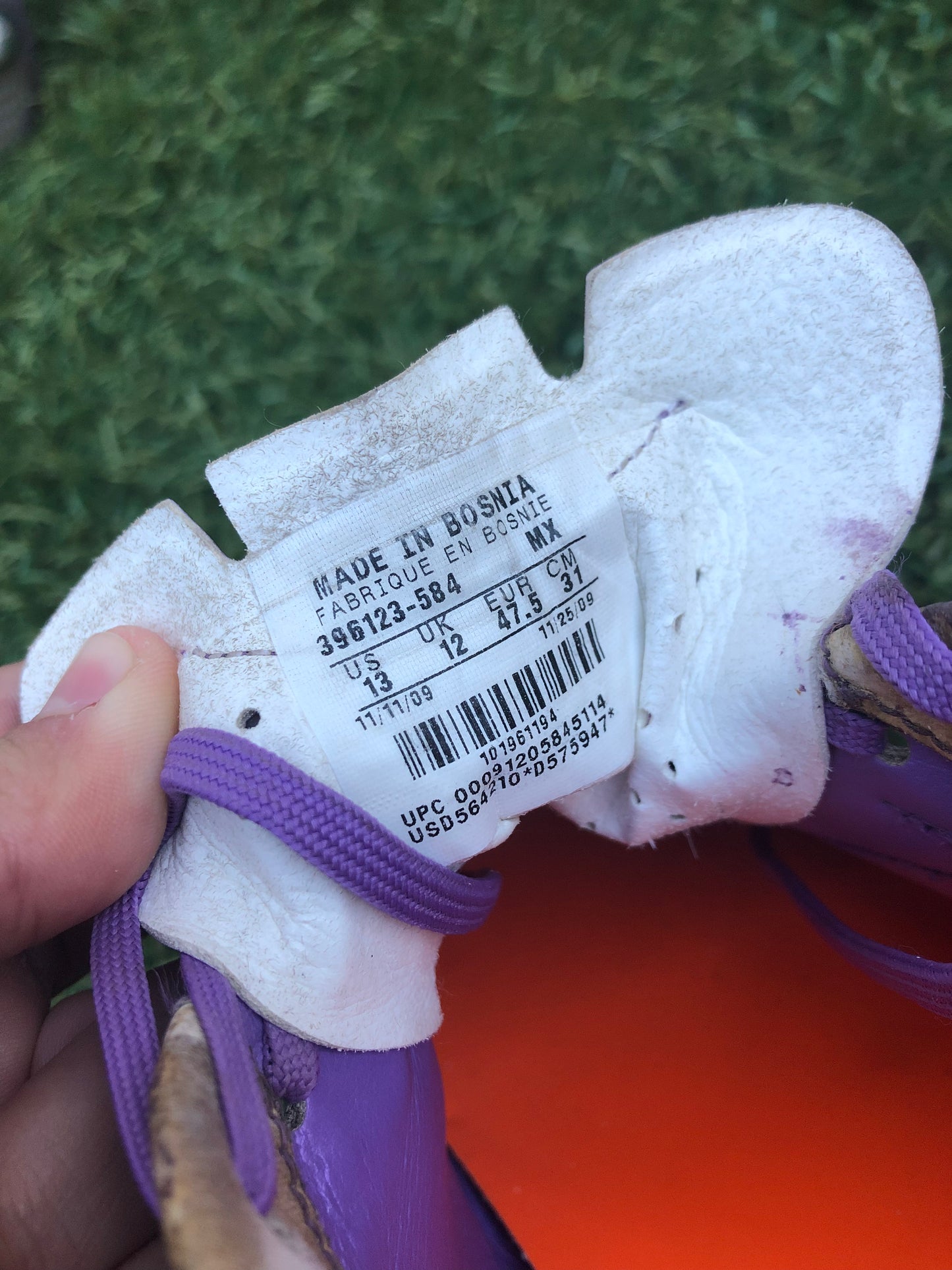 Nike Mercurial Vapor VI (13US)