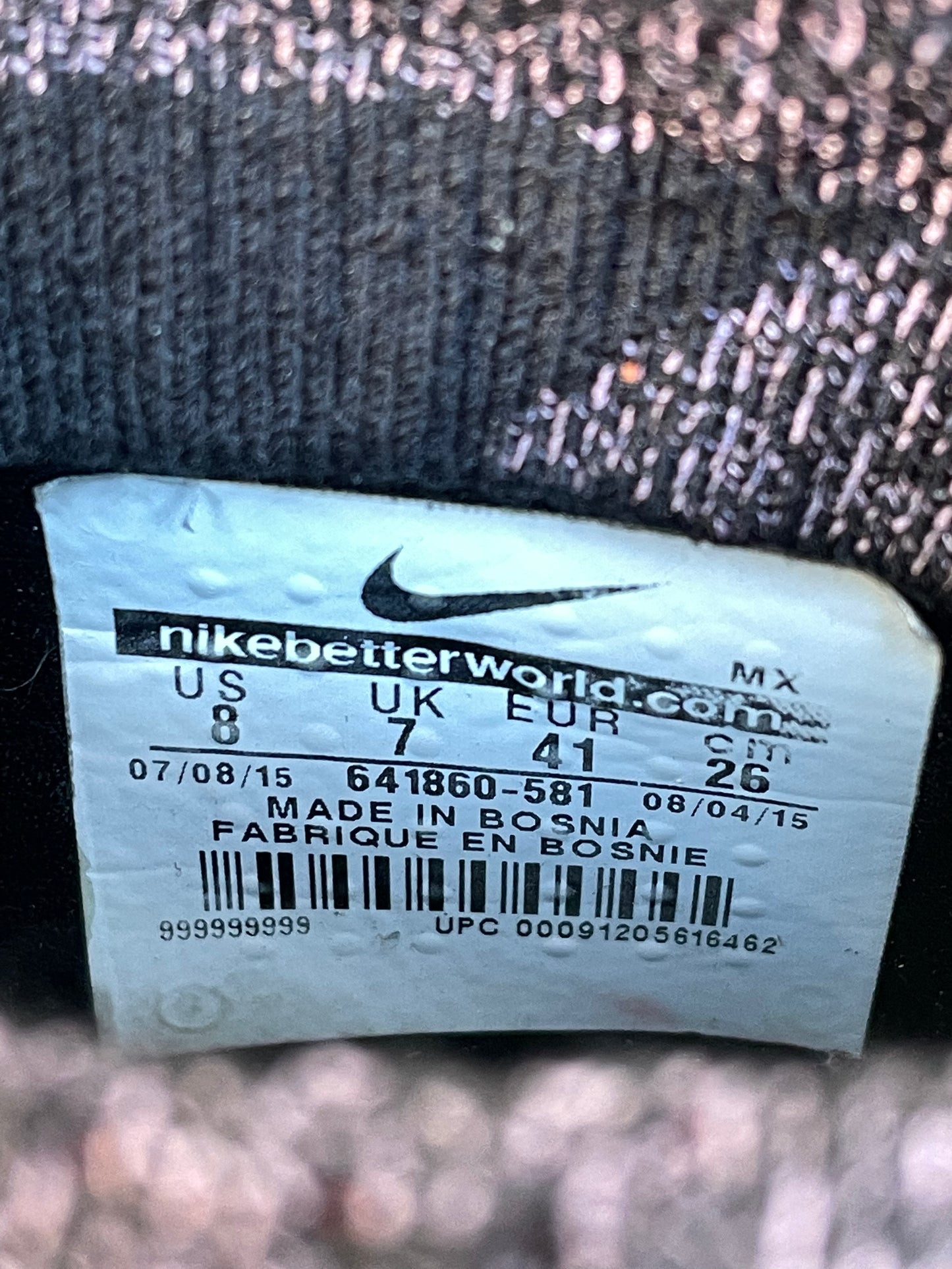 Nike Mercurial Superfly IV (8US)