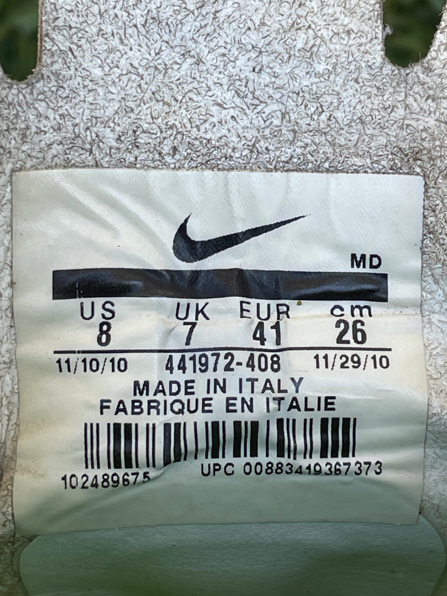 Nike Mercurial Vapor Superfly III (8US)