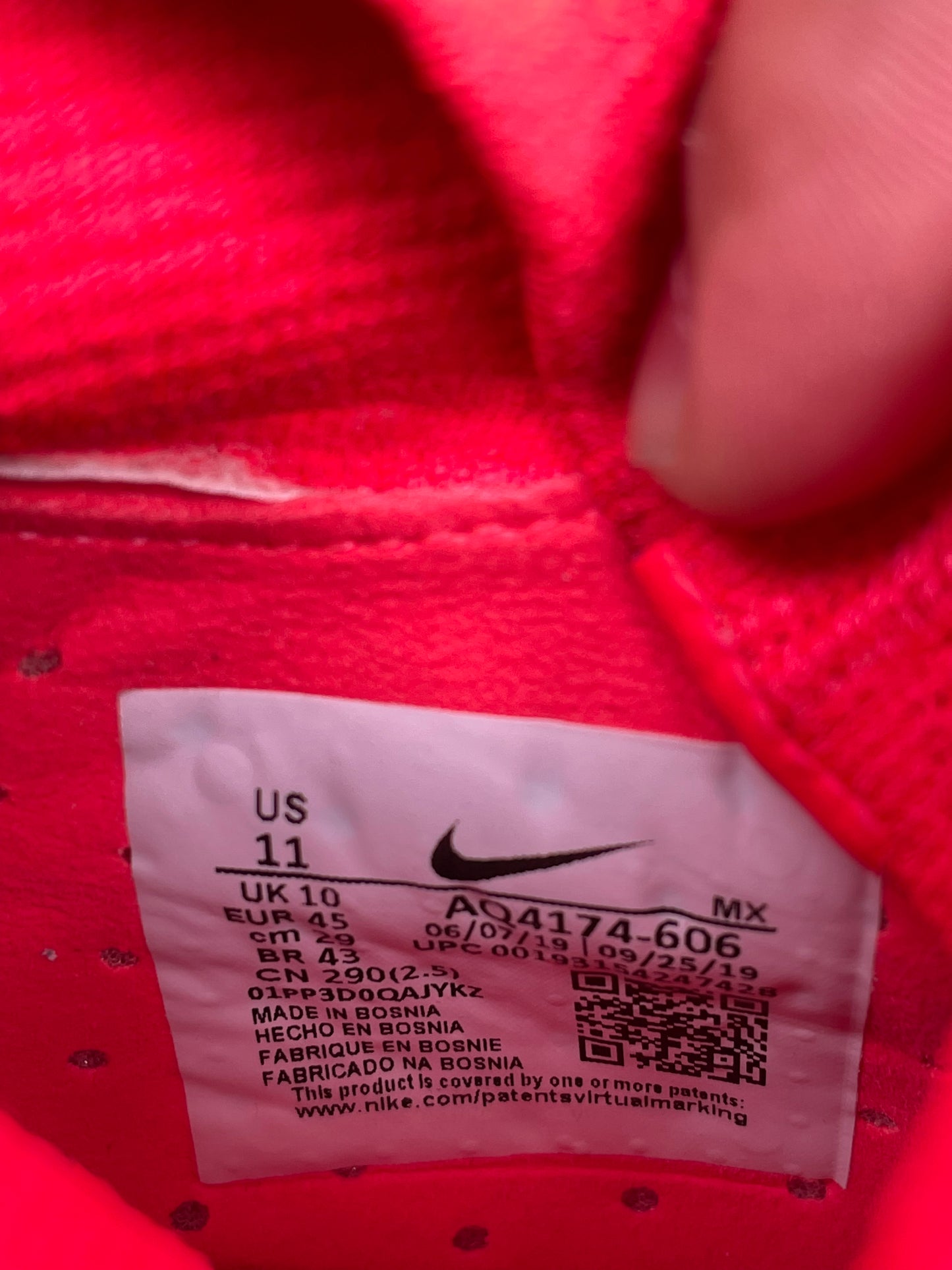 Nike Mercurial Superfly VII (11US)