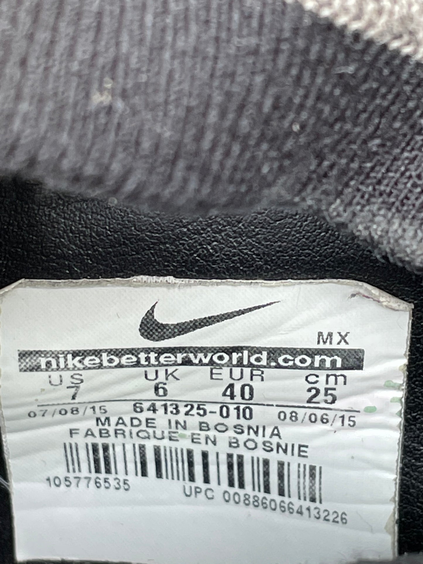 Nike Magista Obra I (7US)