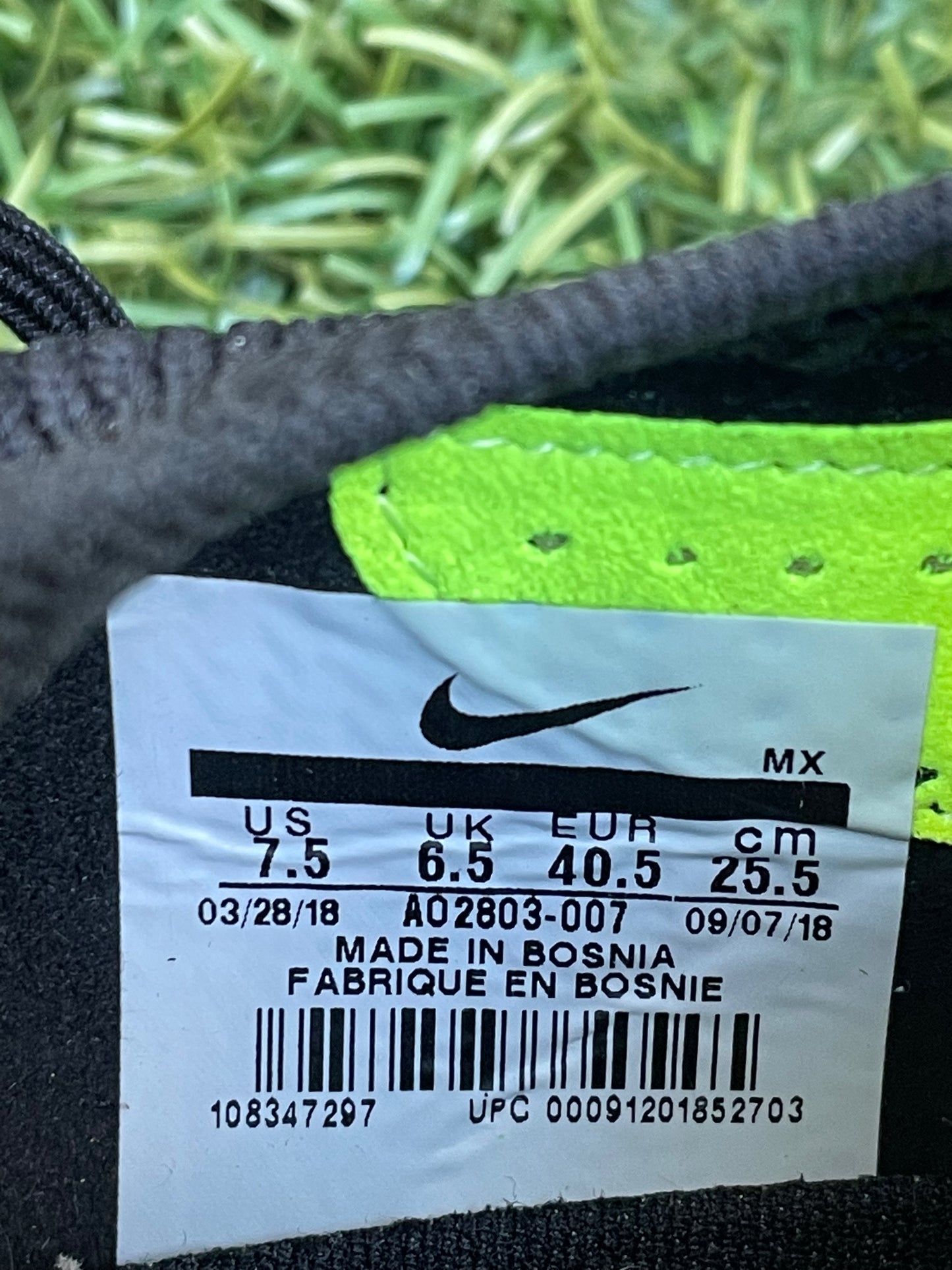 Nike Mercurial GS360 (7.5US)