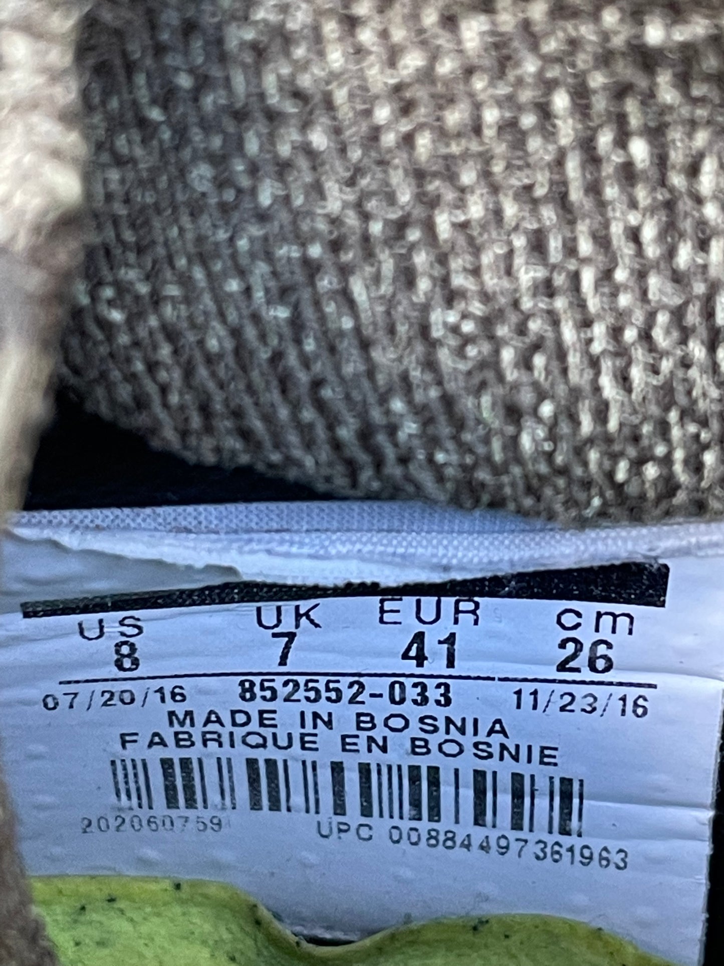 Nike Hypervenom Phantom III DF (8US)
