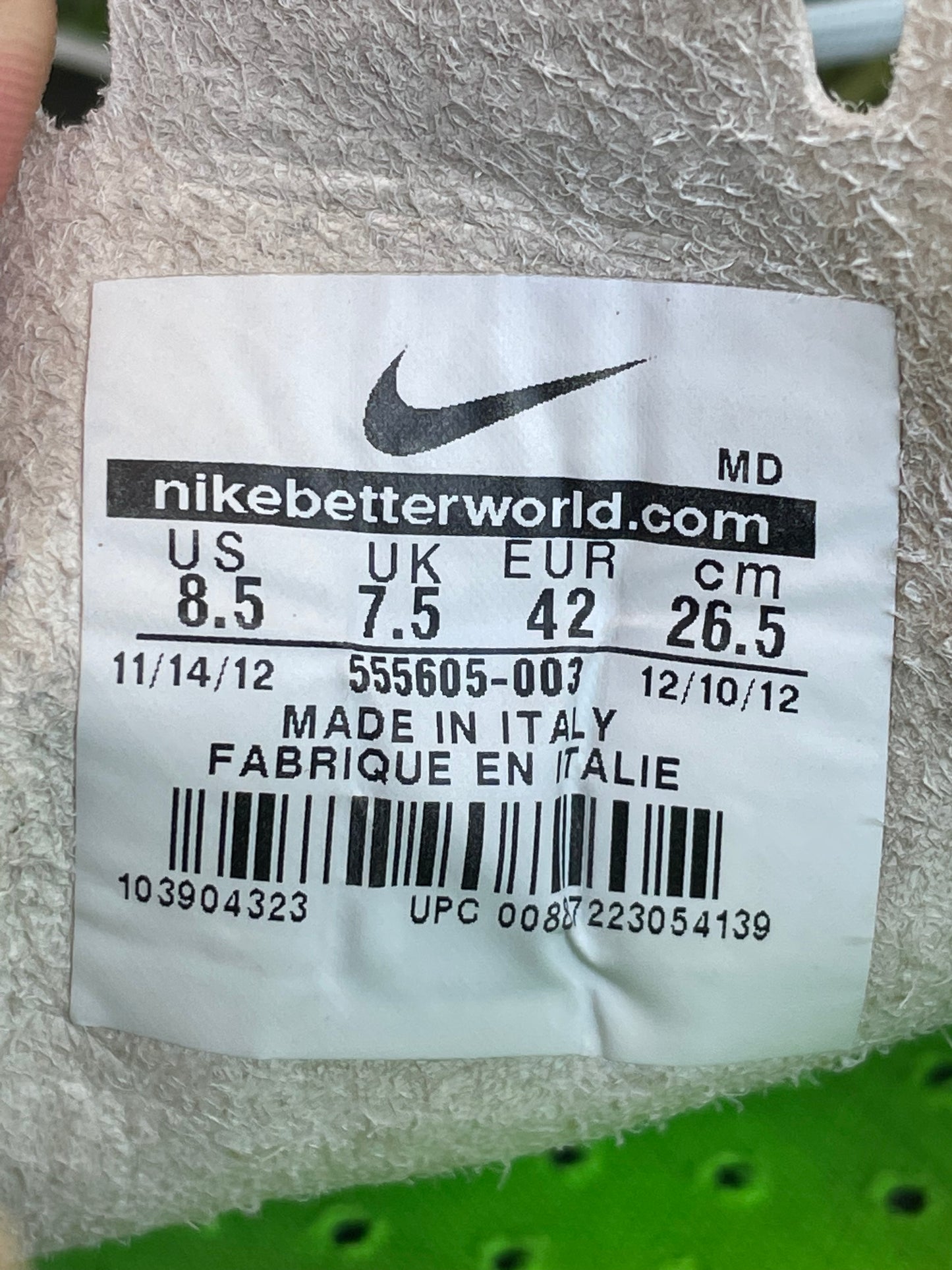 Nike Mercurial Vapor IX (8.5US)