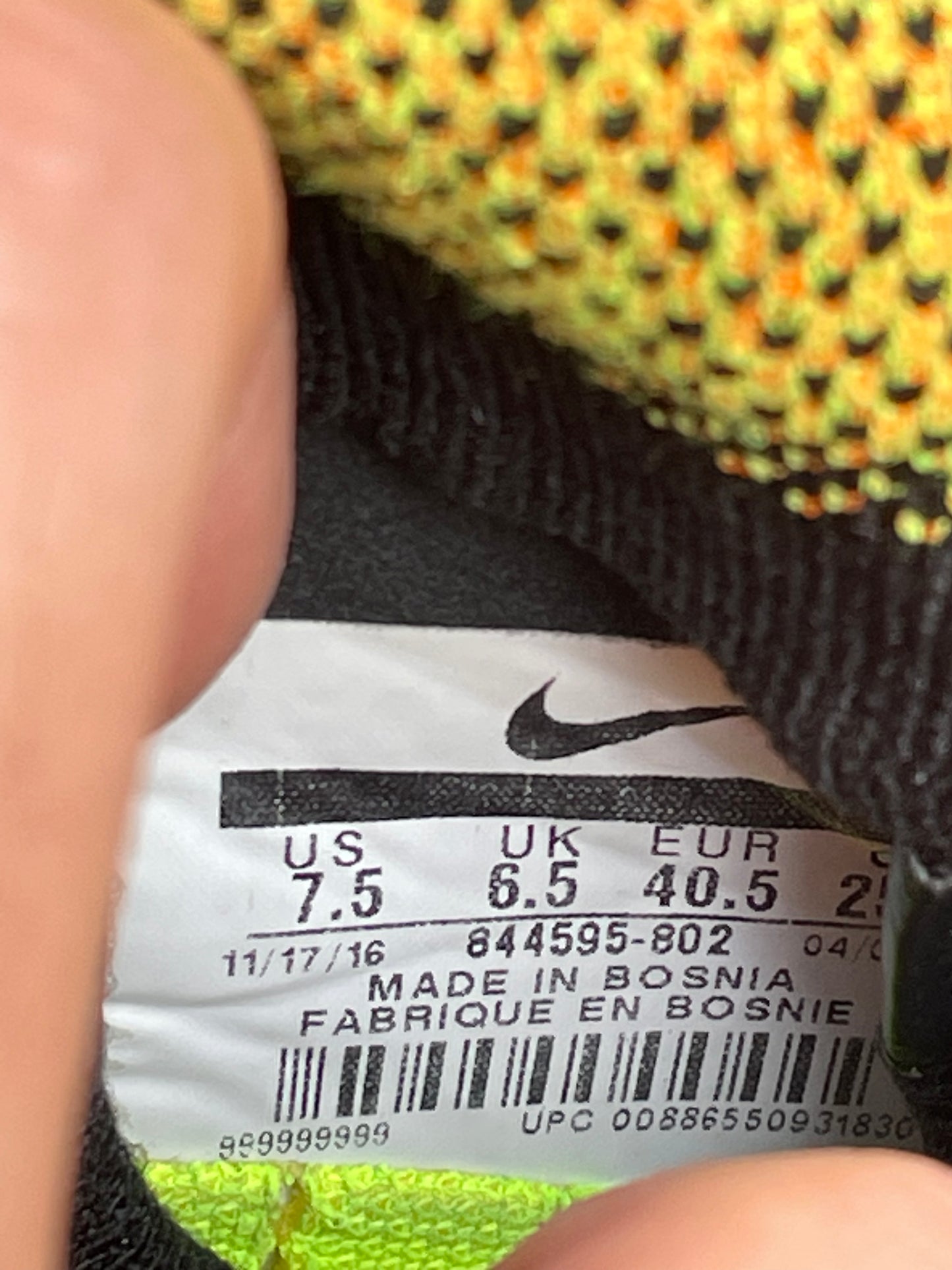 Nike Magista Obra II (7.5US)