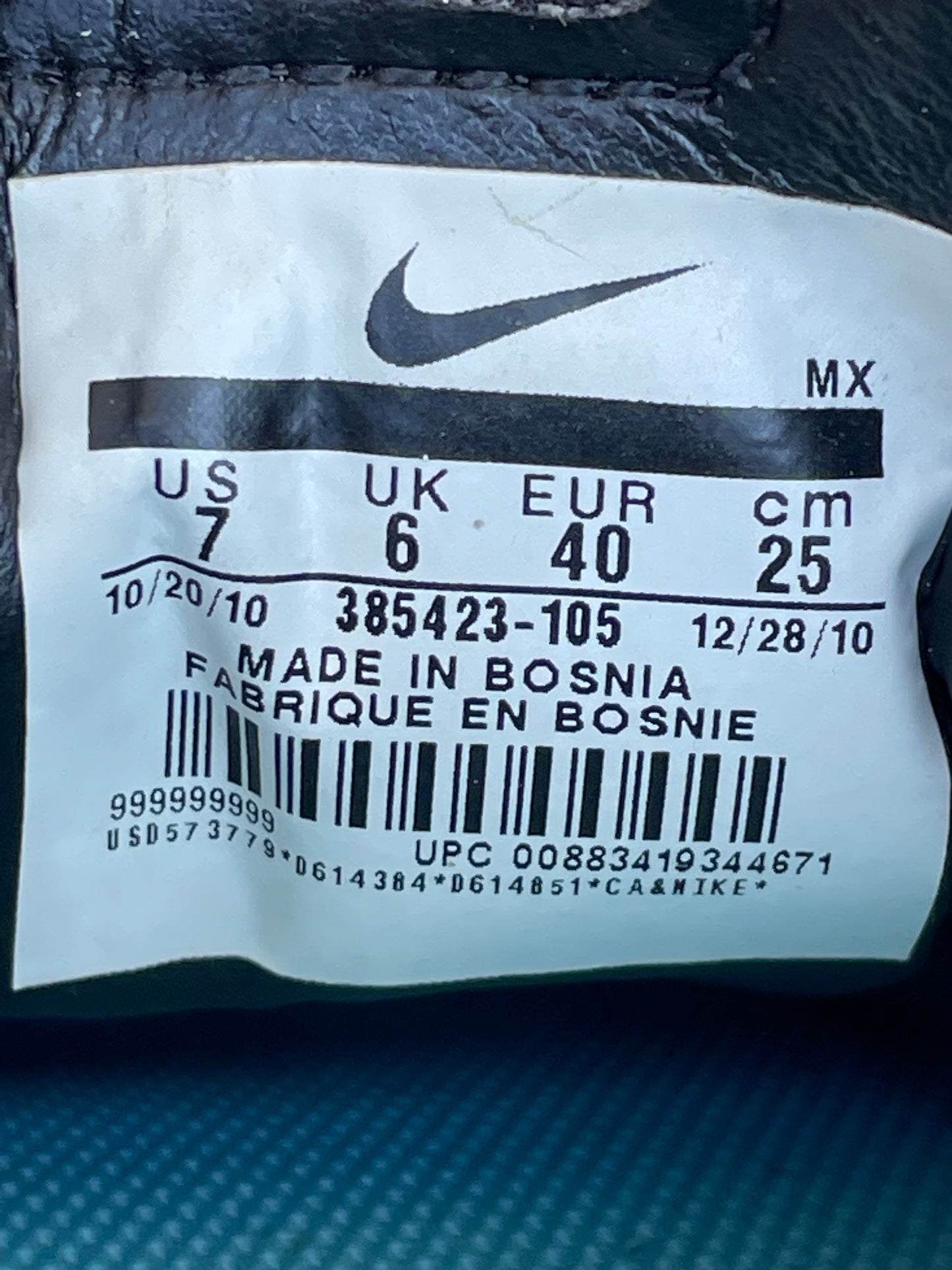 Nike Total90 Laser III (7US)
