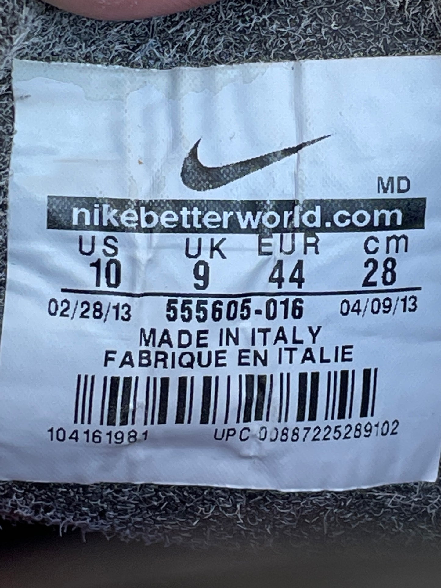 Nike Mercurial Vapor IX (10US)