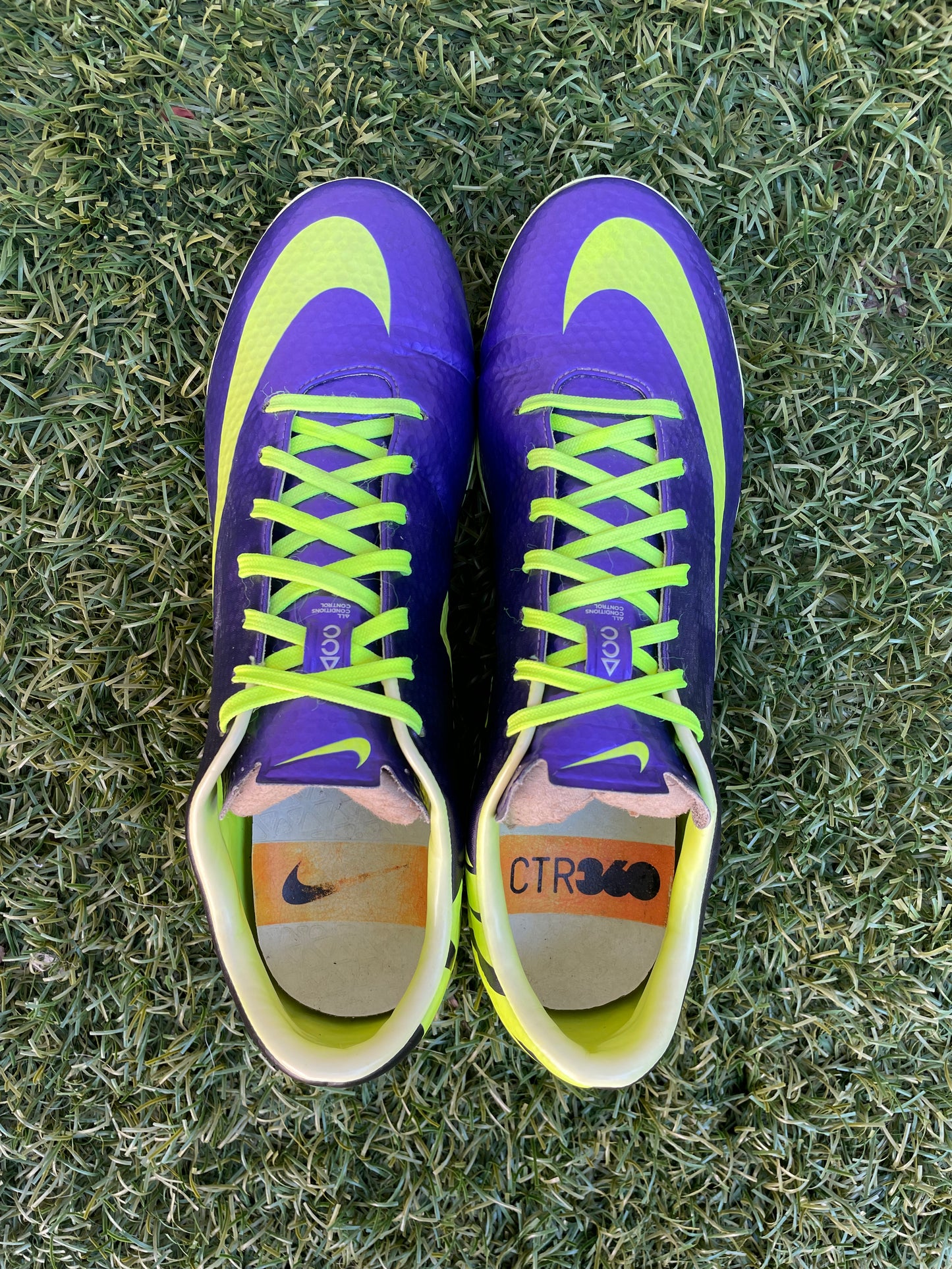 Nike Mercurial Vapor IX (8US)