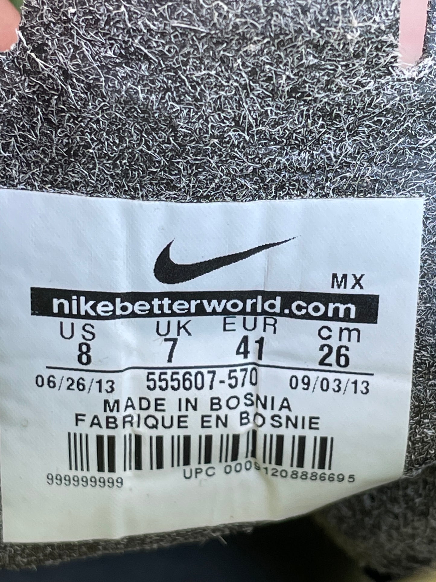 Nike Mercurial Vapor IX (8US)