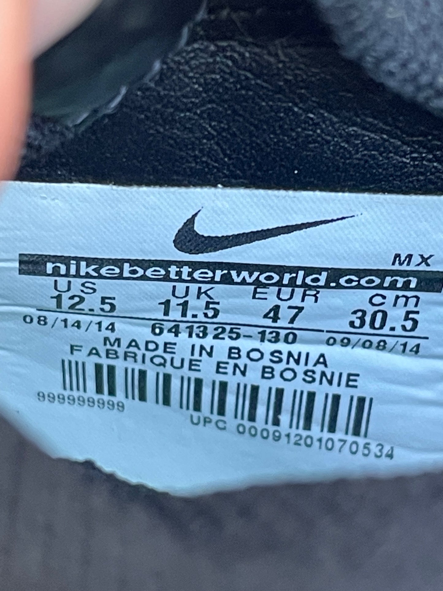 Nike Magista Obra I (12.5US)