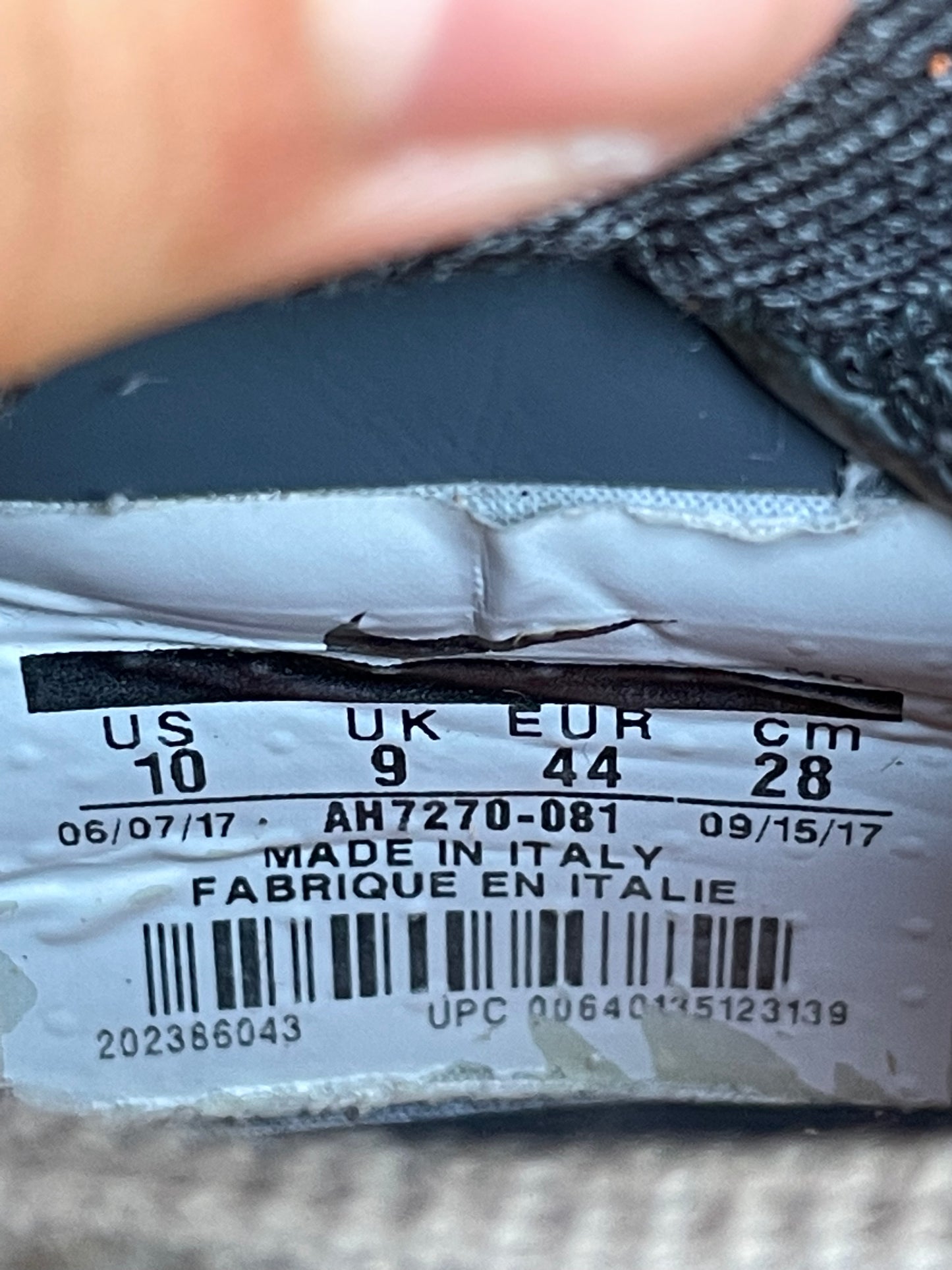 Nike Hypervenom Phantom III DF (10US)