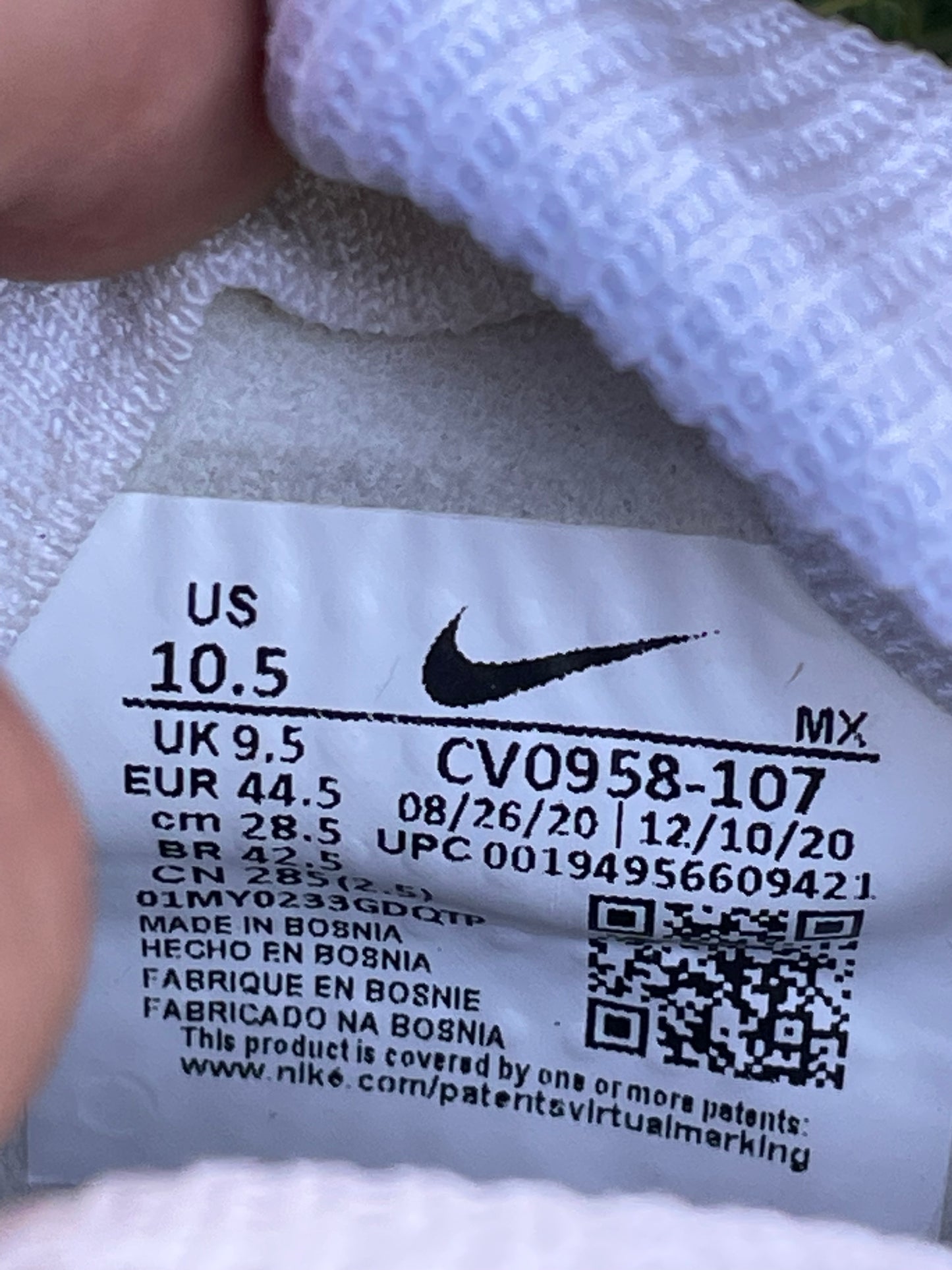 Nike Mercurial Superfly VIII (10.5US)