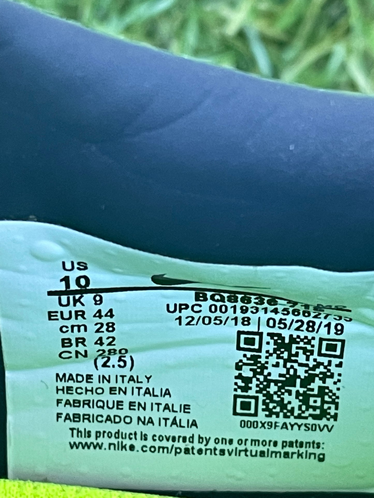 Nike Phantom Venom Elite (10US)