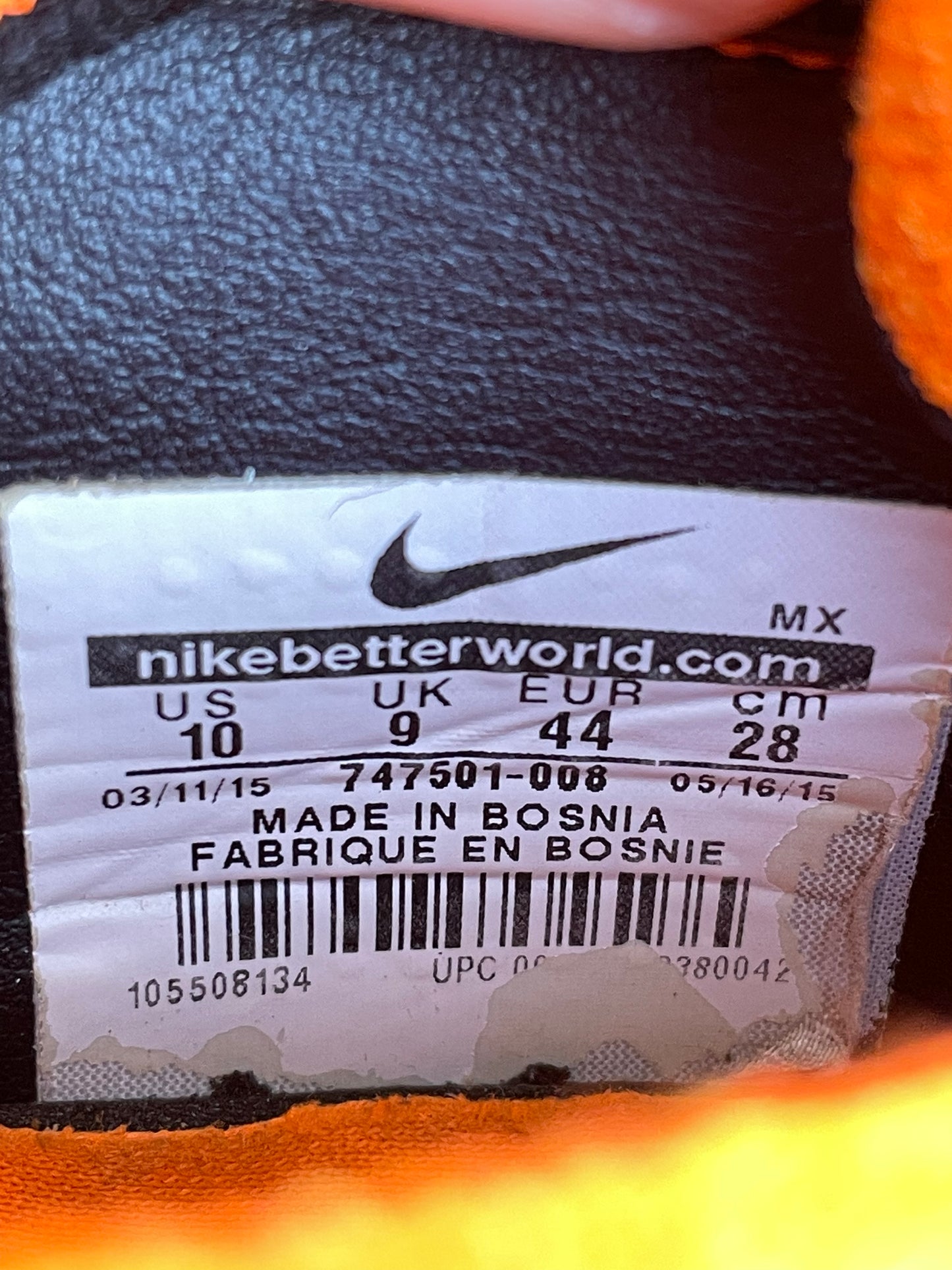 Nike Hypervenom Phantom II (10US)