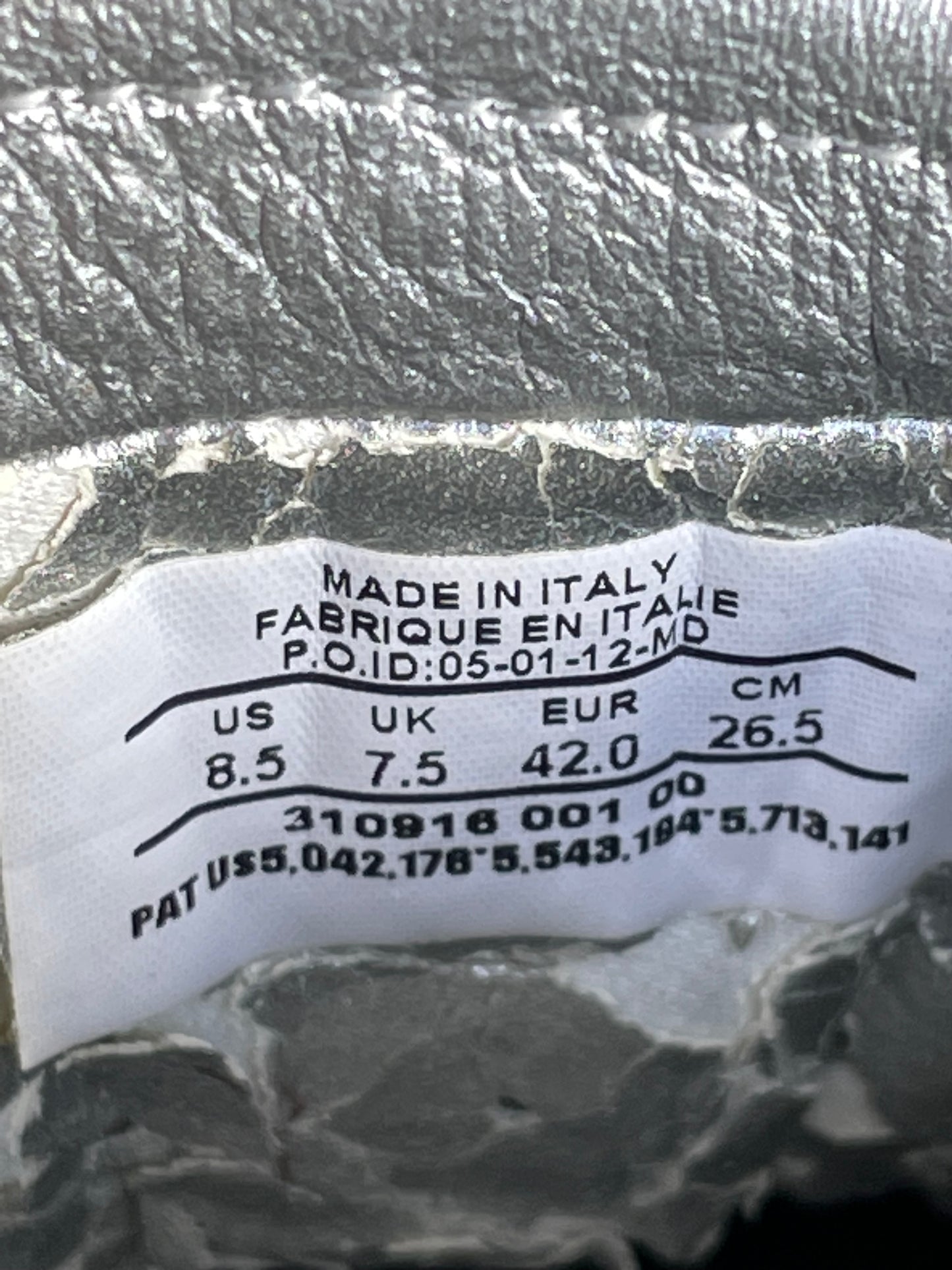 Nike Tiempo Air Legend (8.5US)