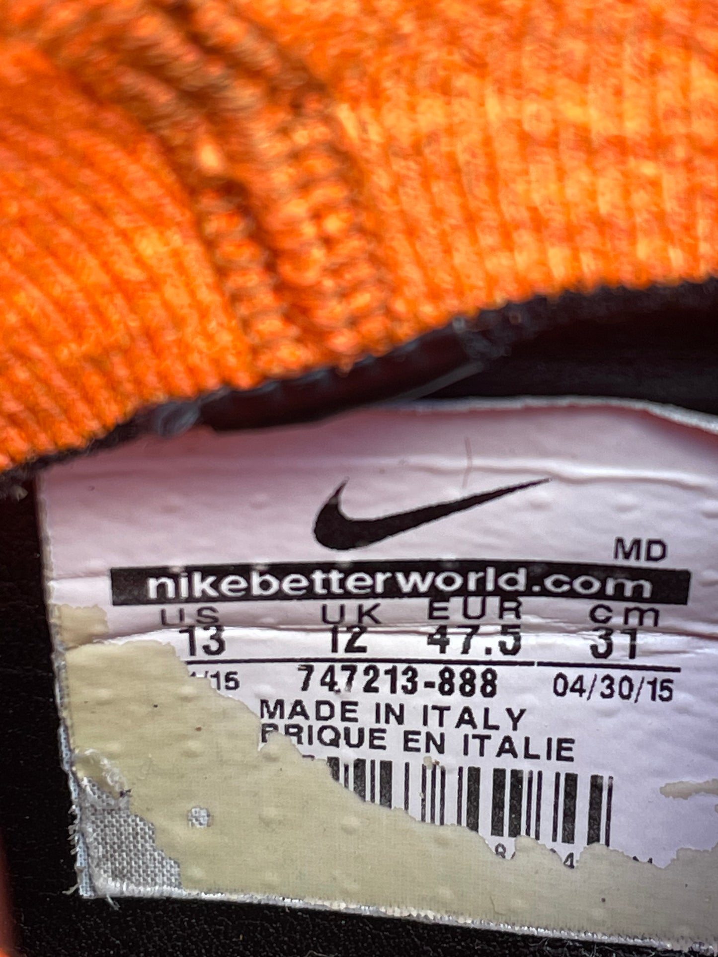 Nike Hypervenom Phantom II (13US)
