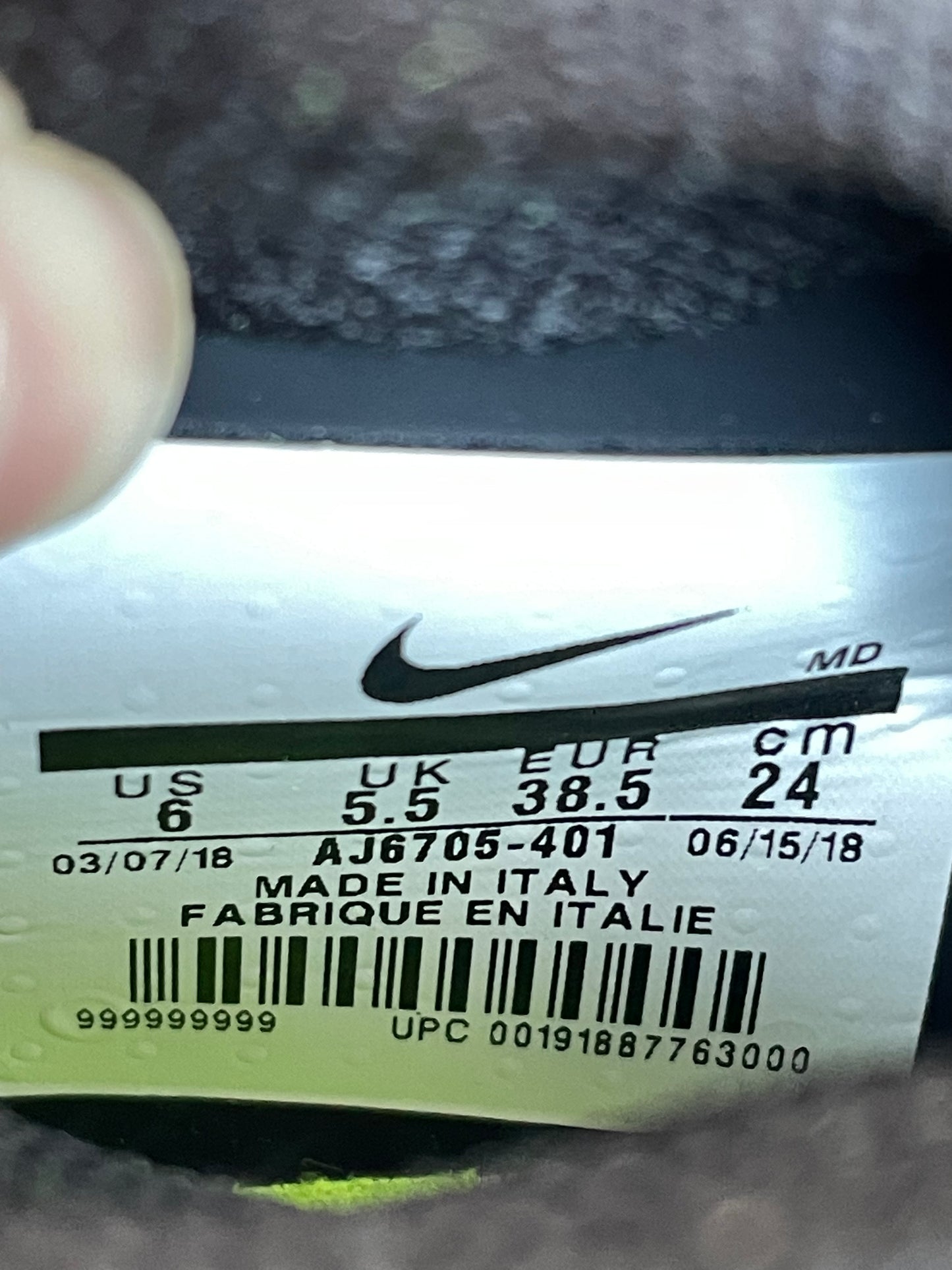Nike Hypervenom Phantom III DF (6US)