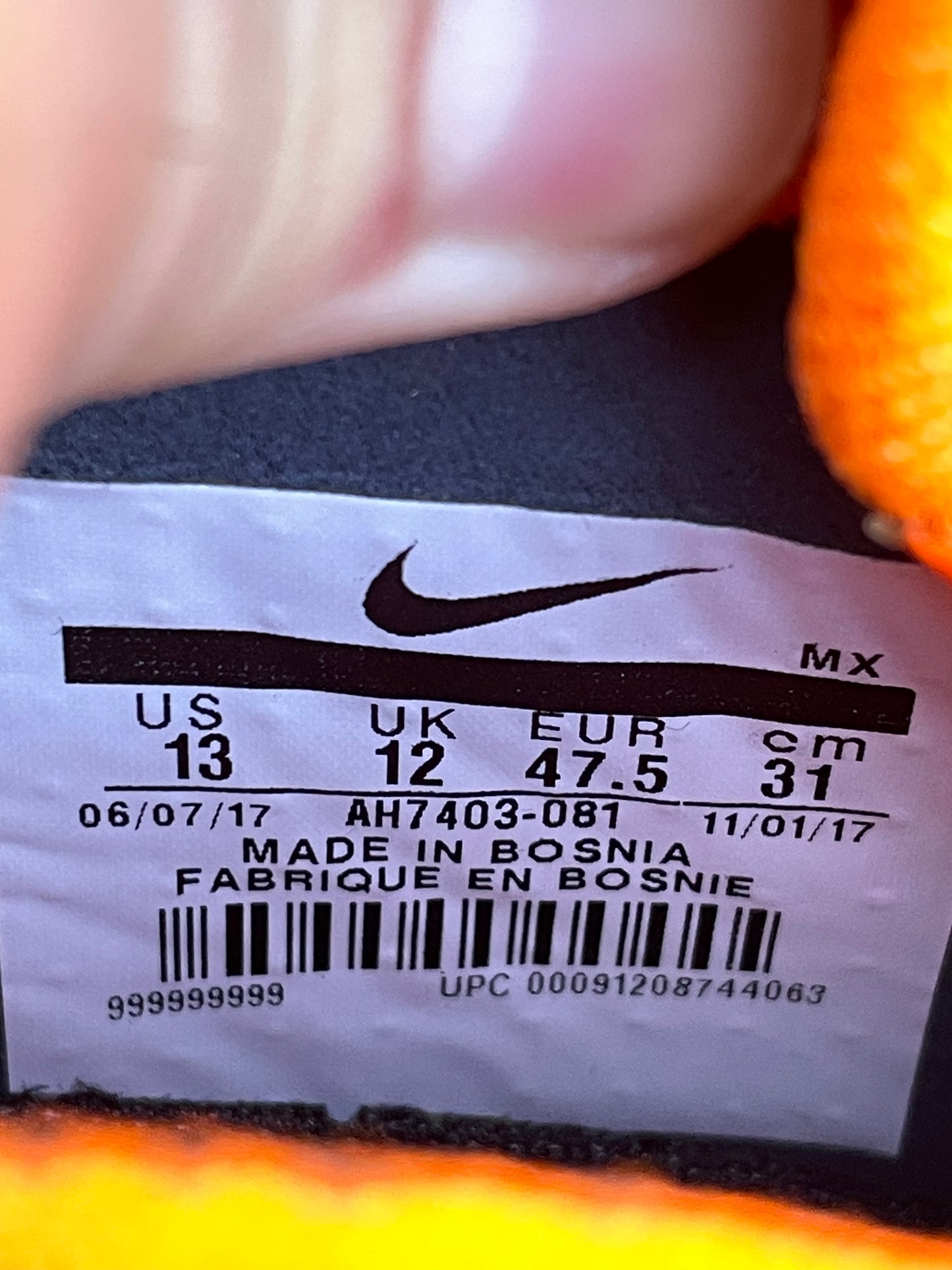 Nike Magista Obra II (13US)