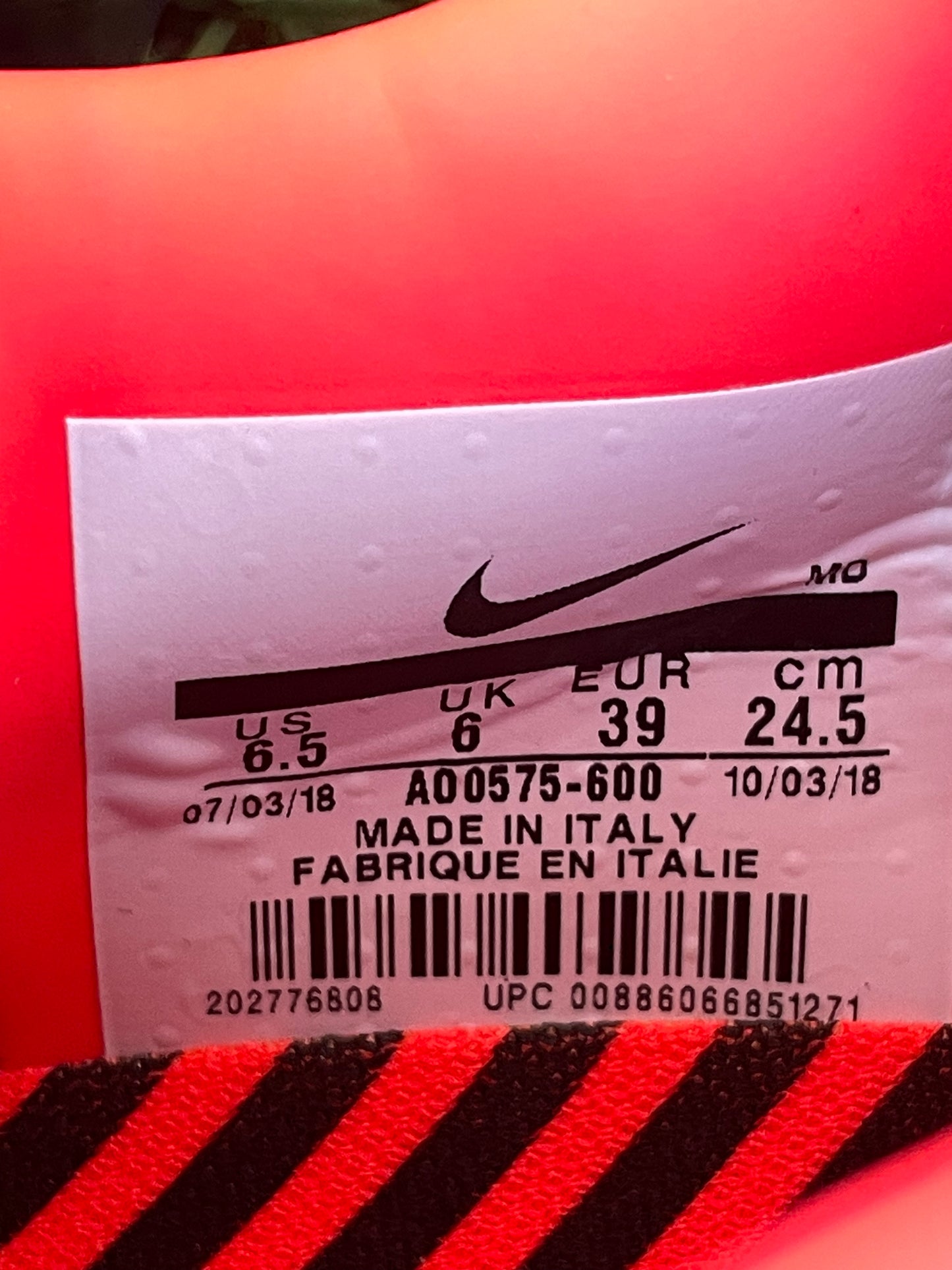 Nike Phantom Venom Elite (6.5US)