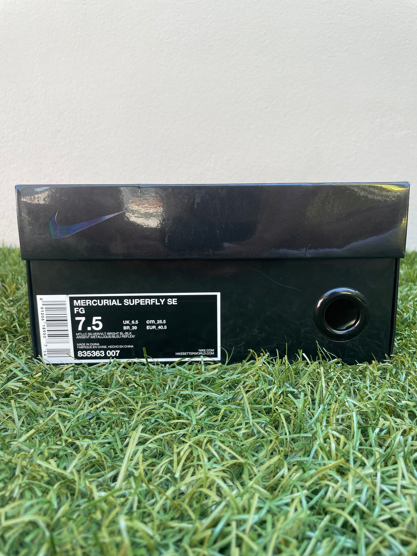 Nike Mercurial Superfly IV 'WTM' (7.5US)