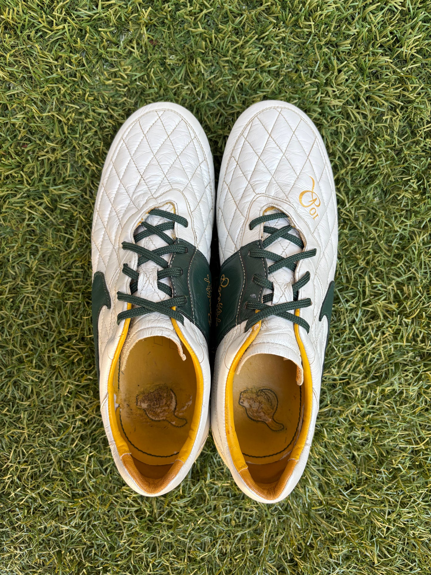 Nike Tiempo Ronaldinho Dois 10R (11US)