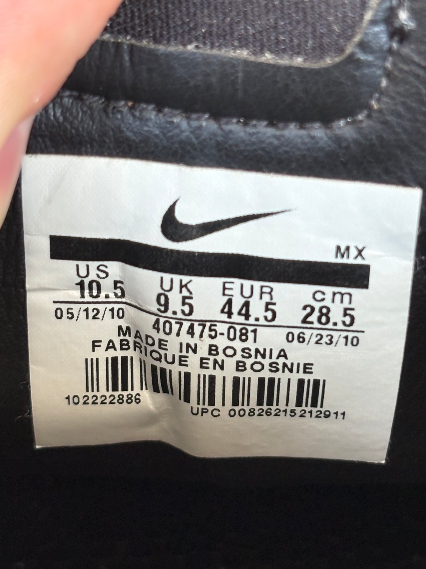 Nike Total90 Laser III Elite (10.5US)