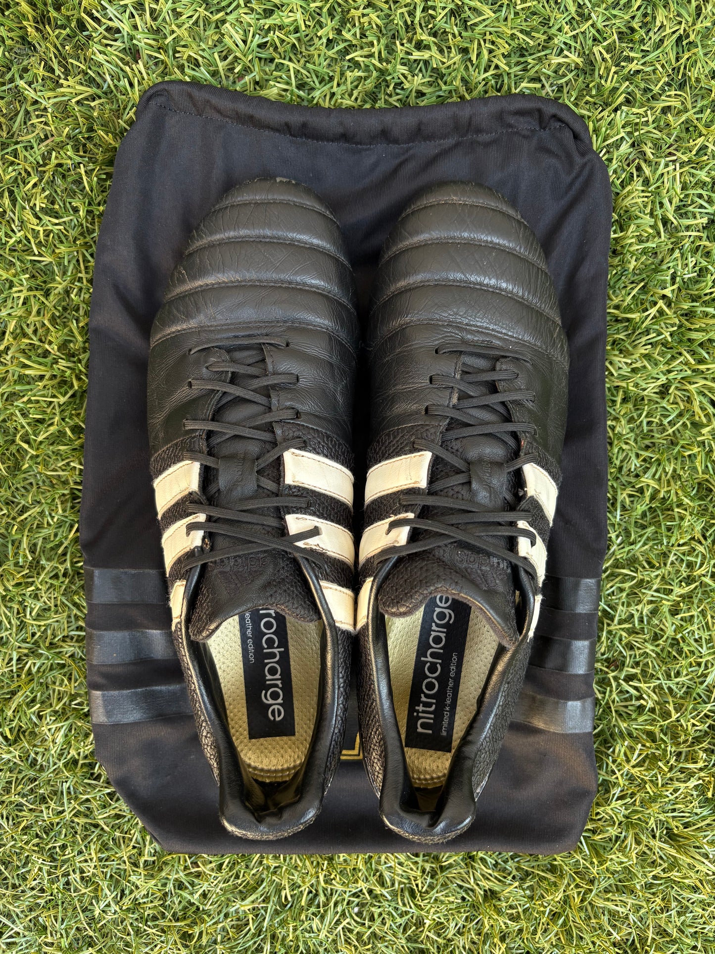 Adidas Nitrocharge 1.0 K-Leather (10.5US)