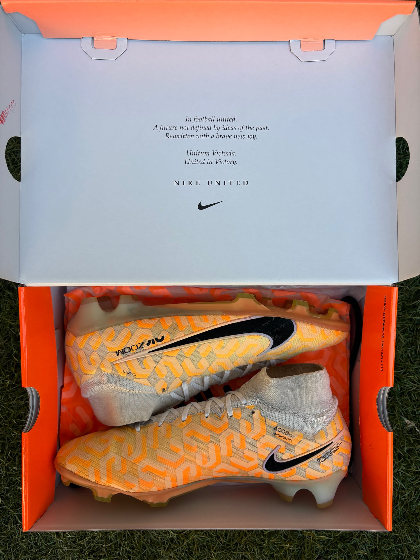 Nike Mercurial Superfly IX (12US)