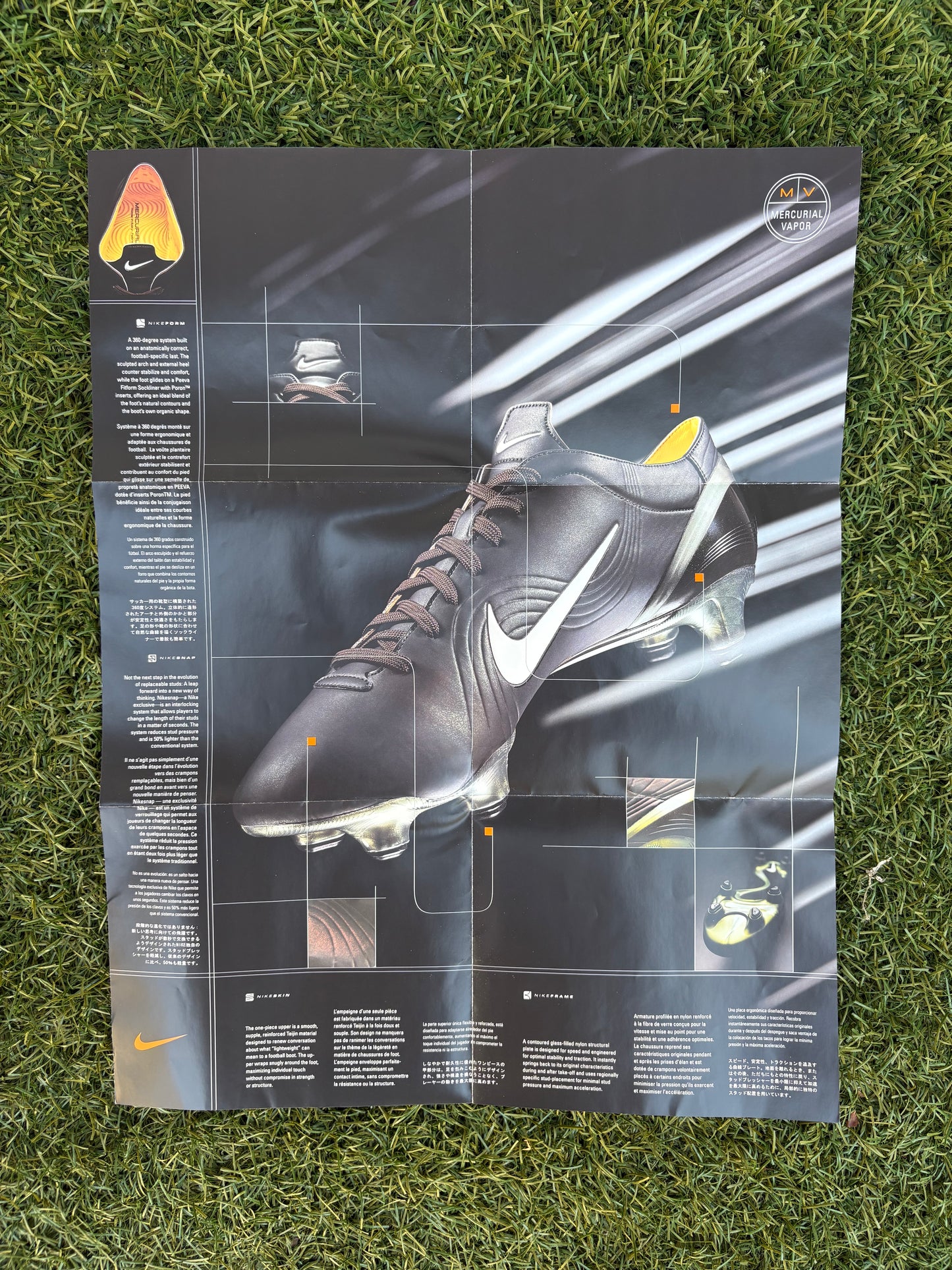 Nike Mercurial Vapor II R9 (10US)