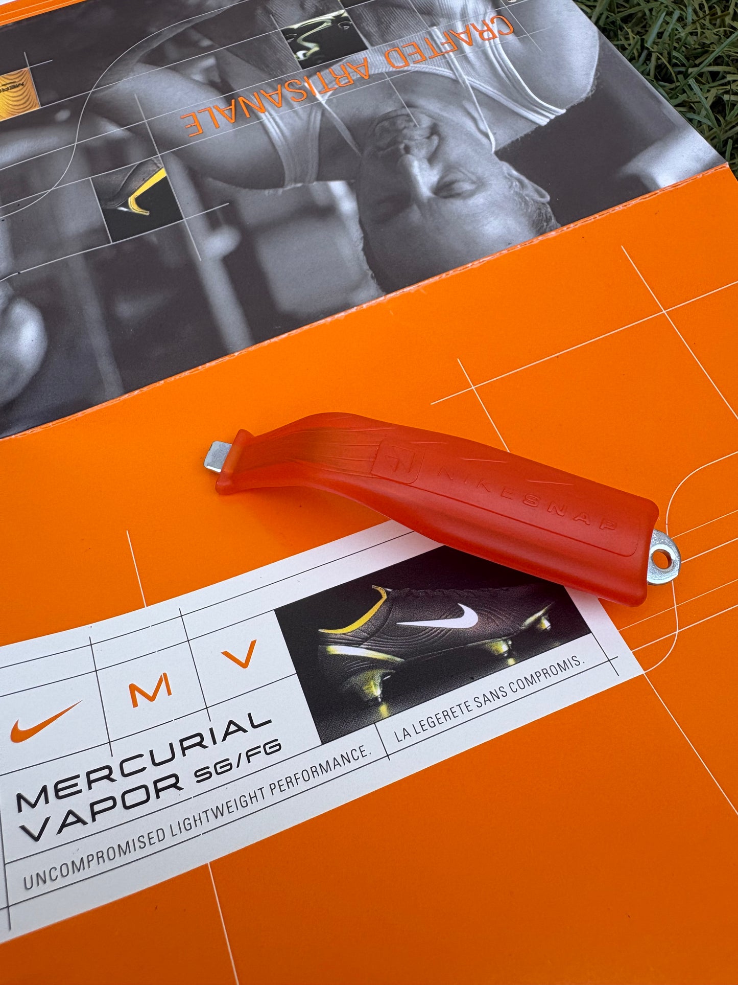 Nike Mercurial Vapor II R9 (10US)