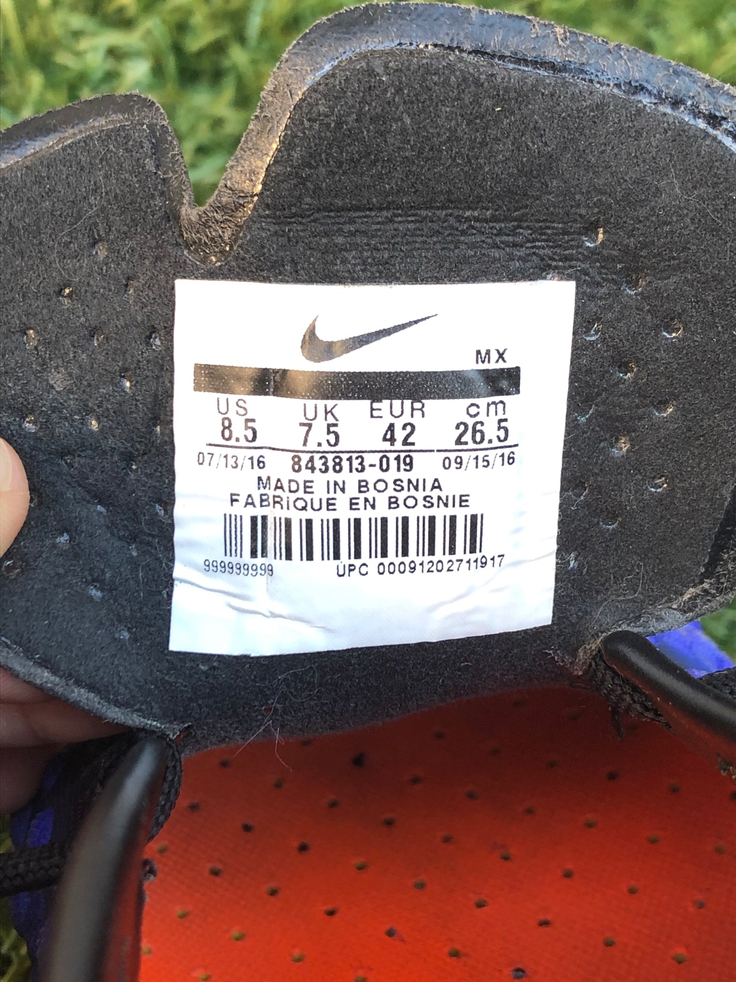 Nike Magista Opus II (8.5US)