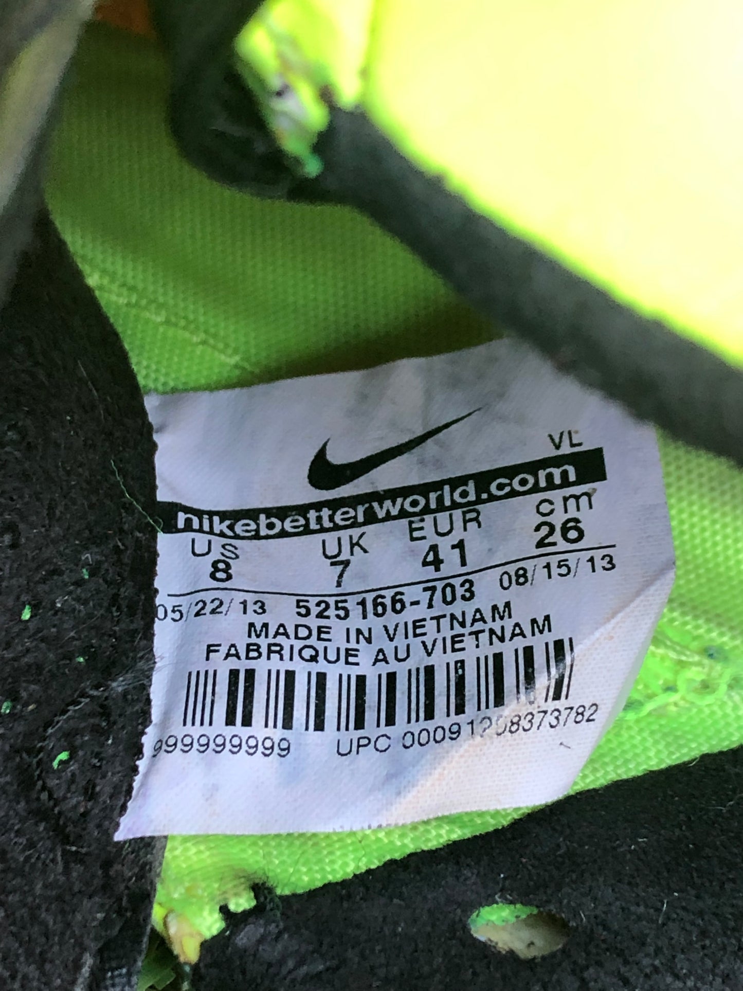 Nike CTR360 Maestri III (8US)