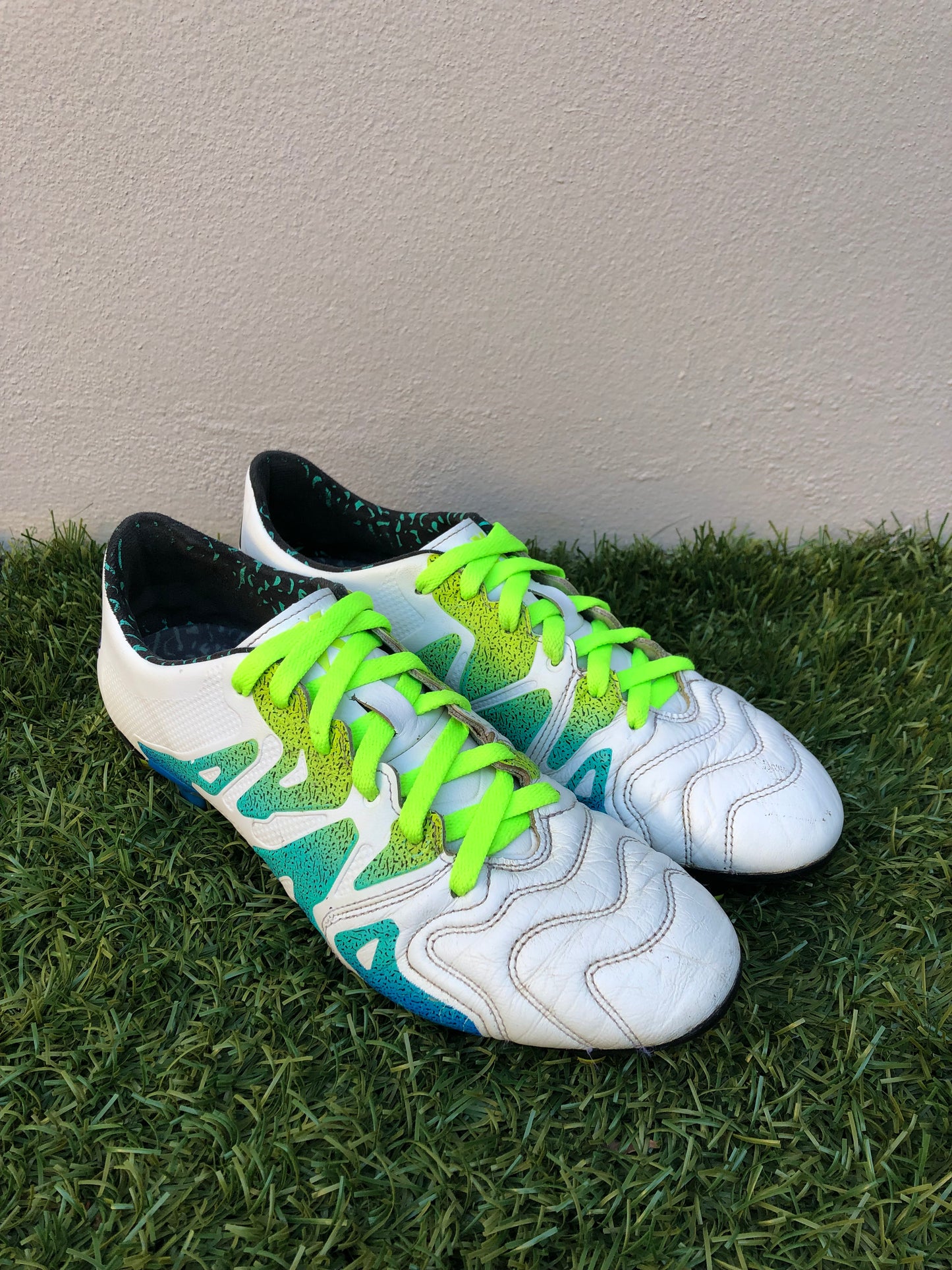 Adidas X 15.1 Leather (10US)