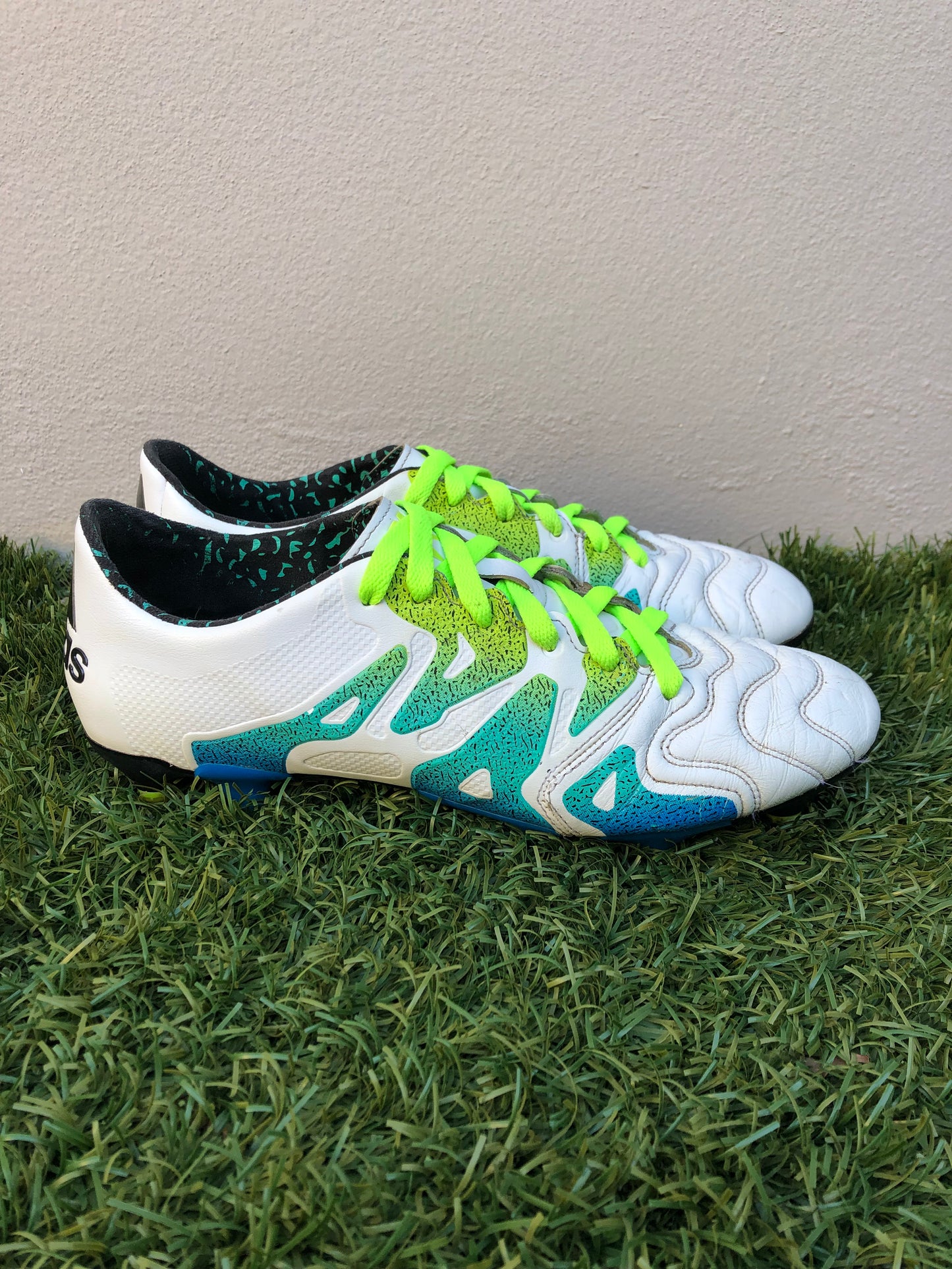 Adidas X 15.1 Leather (10US)
