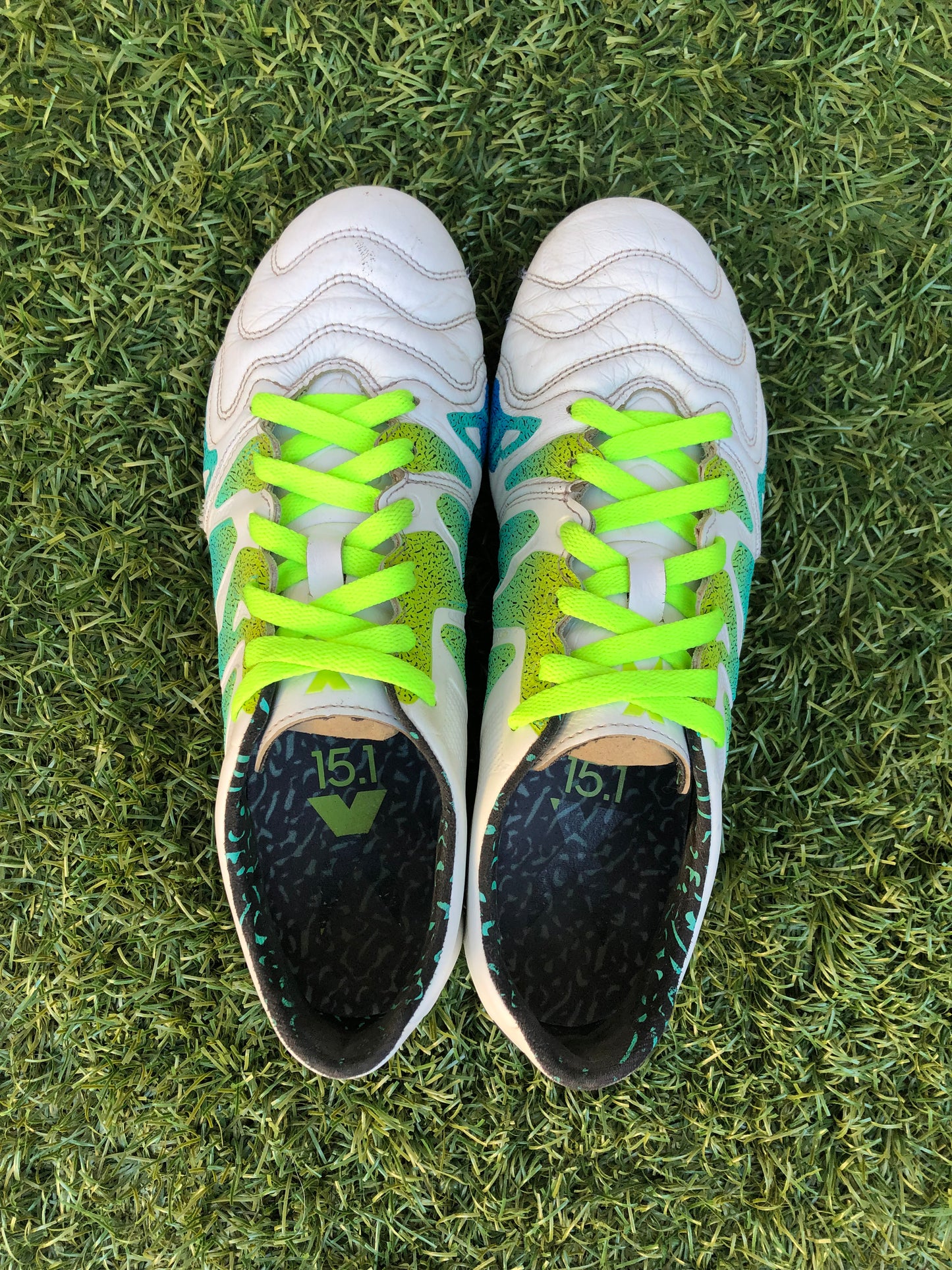 Adidas X 15.1 Leather (10US)