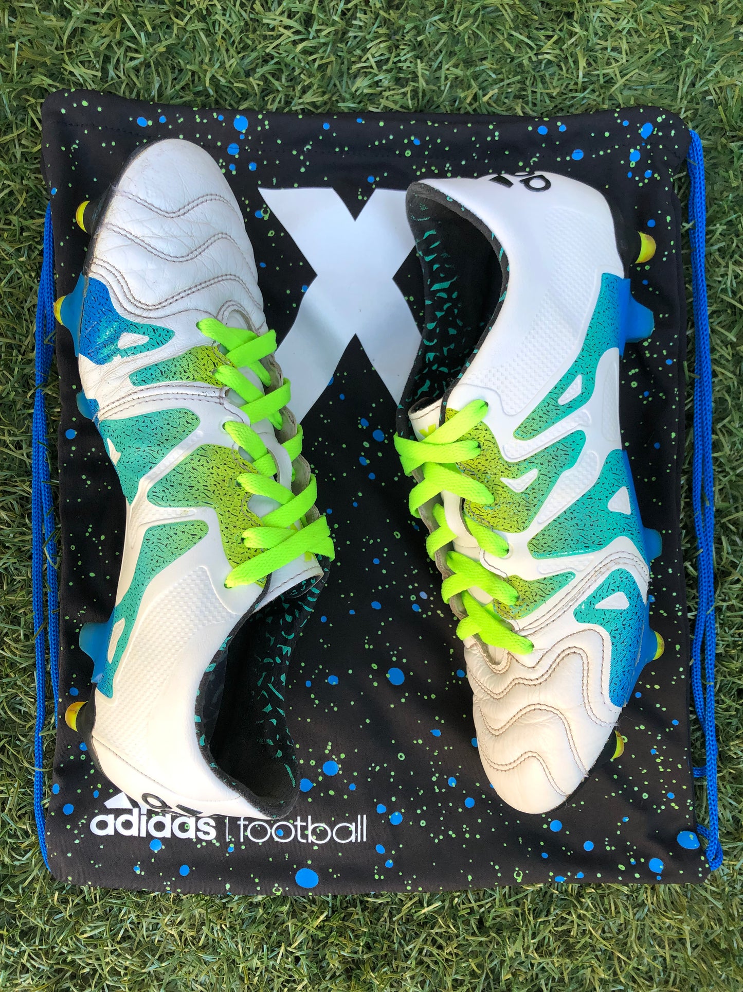 Adidas X 15.1 Leather (10US)