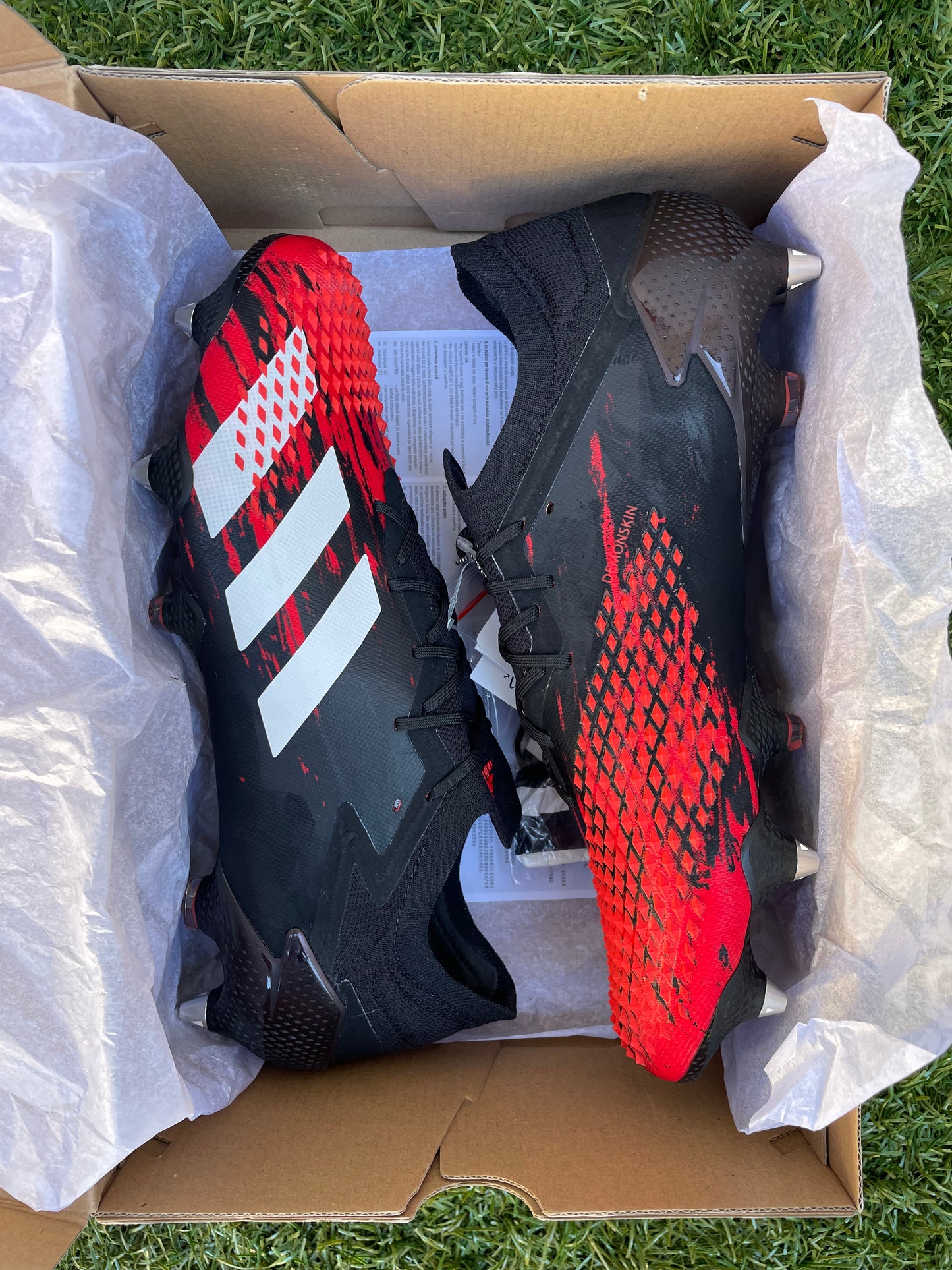 Adidas Predator Mutator 20.1 Low (10.5US)
