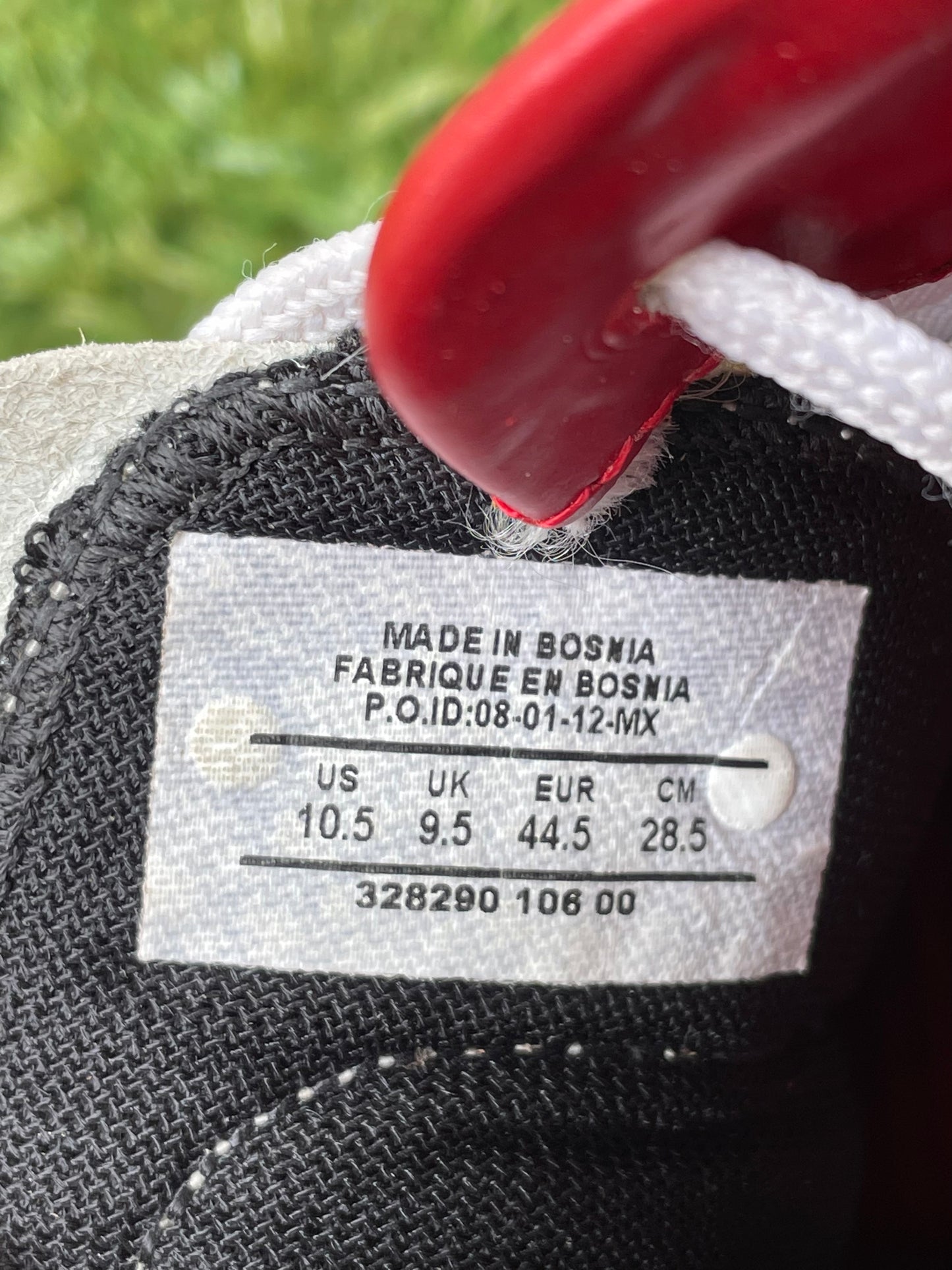 Nike Total90 Laser II (10.5US)