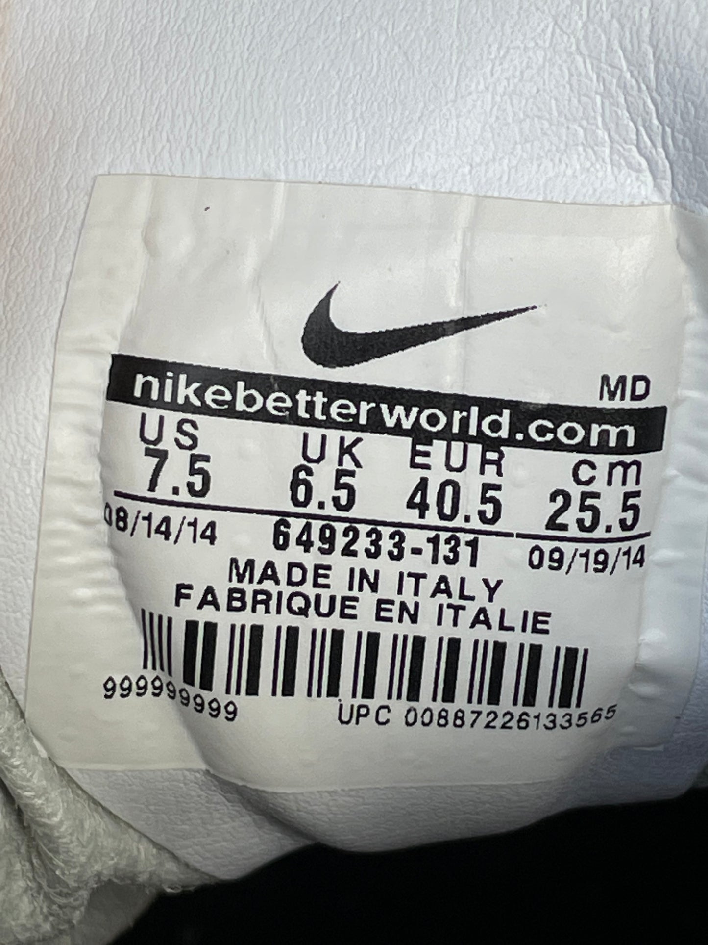 Nike Magista Opus I (7.5US)